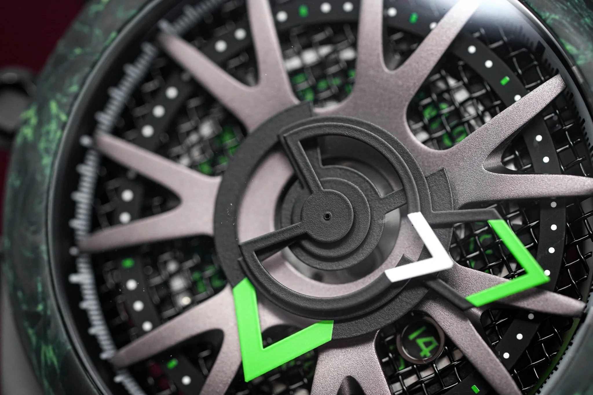 Mazzucato Reversible Monza Green Carbon - Image 19