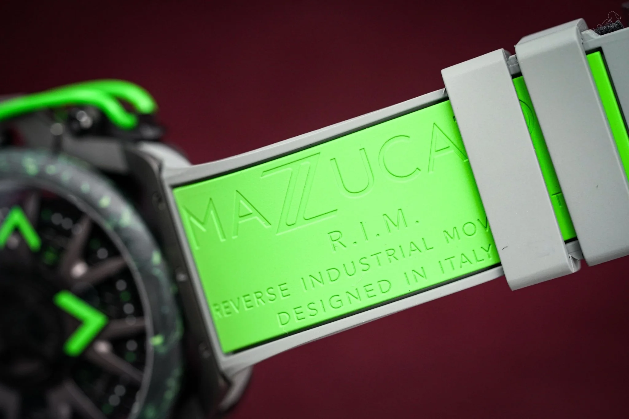 Mazzucato Reversible Monza Green Carbon - Image 24