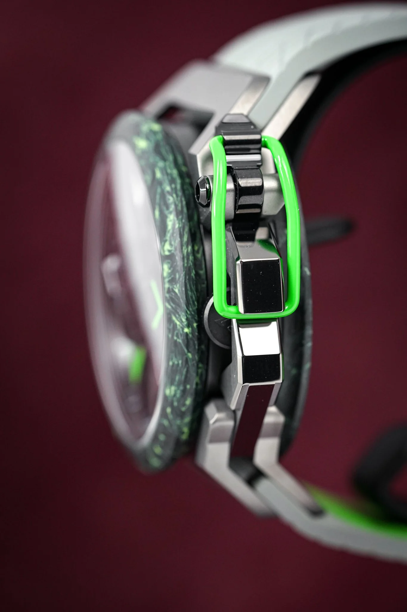 Mazzucato Reversible Monza Green Carbon - Image 9
