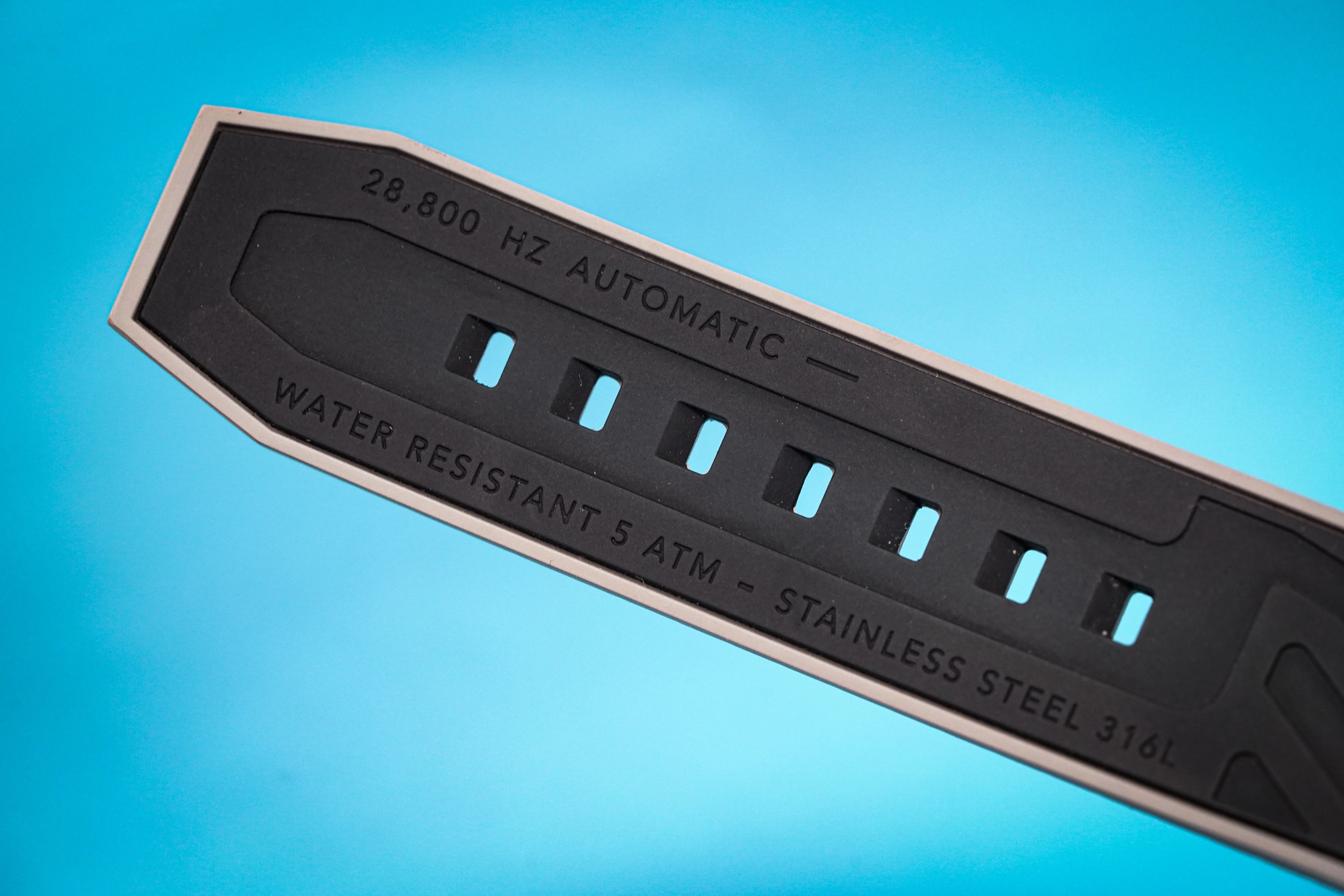 Mazzucato Reversible Watch Monza Orange Carbon - Image 24