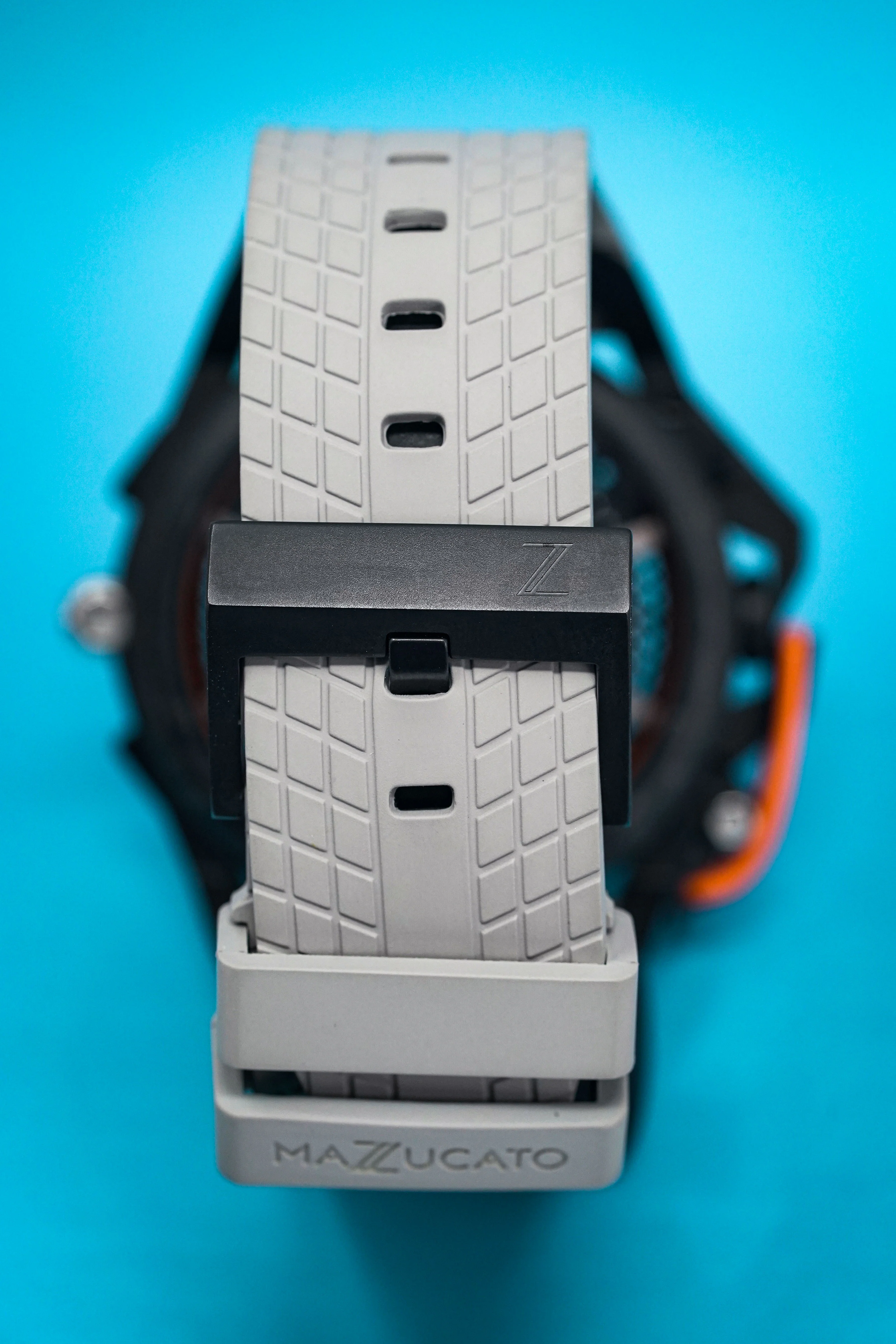 Mazzucato Reversible Watch Monza Orange Carbon - Image 4