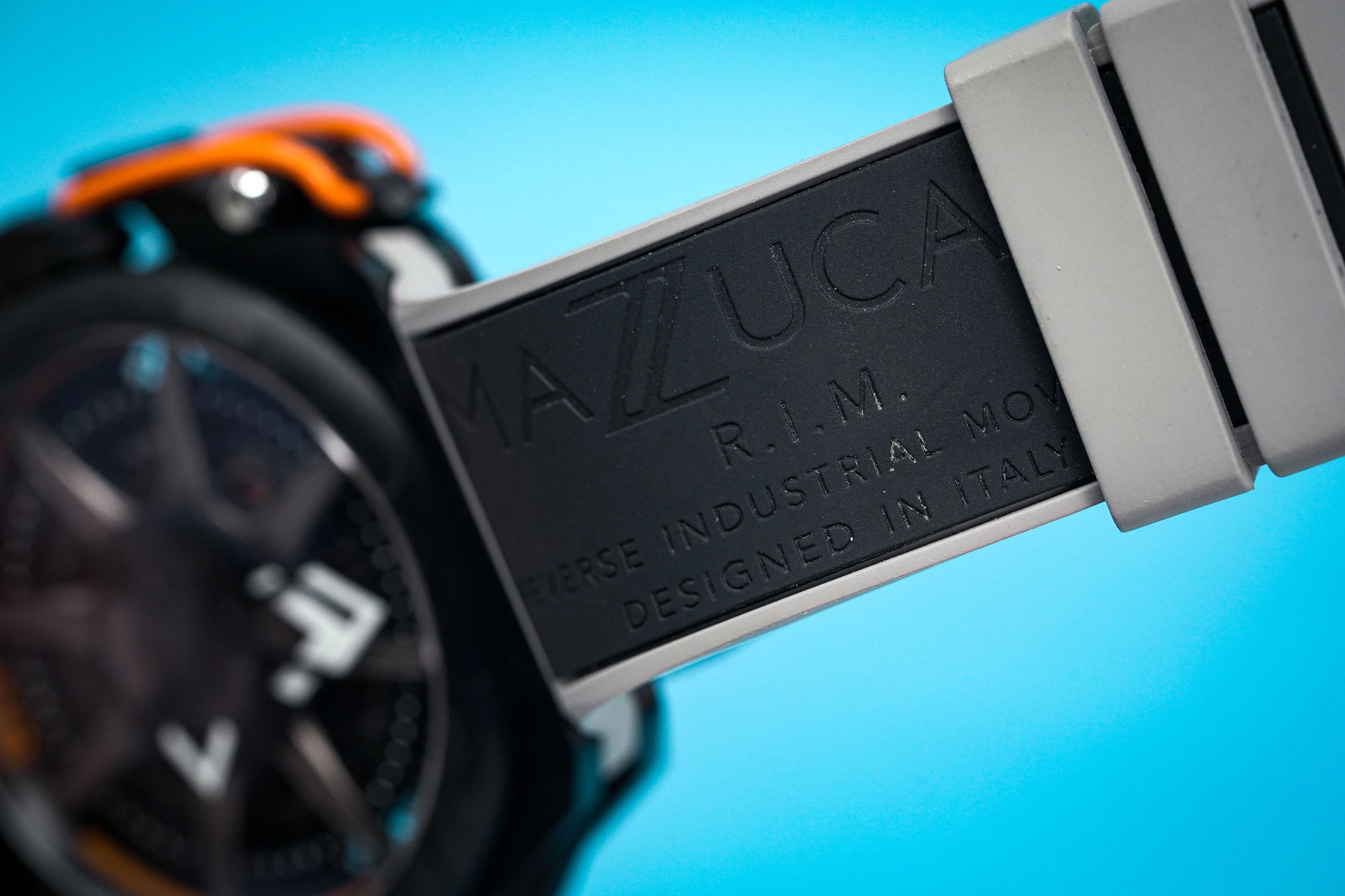 Mazzucato Reversible Watch Monza Orange Carbon - Image 7