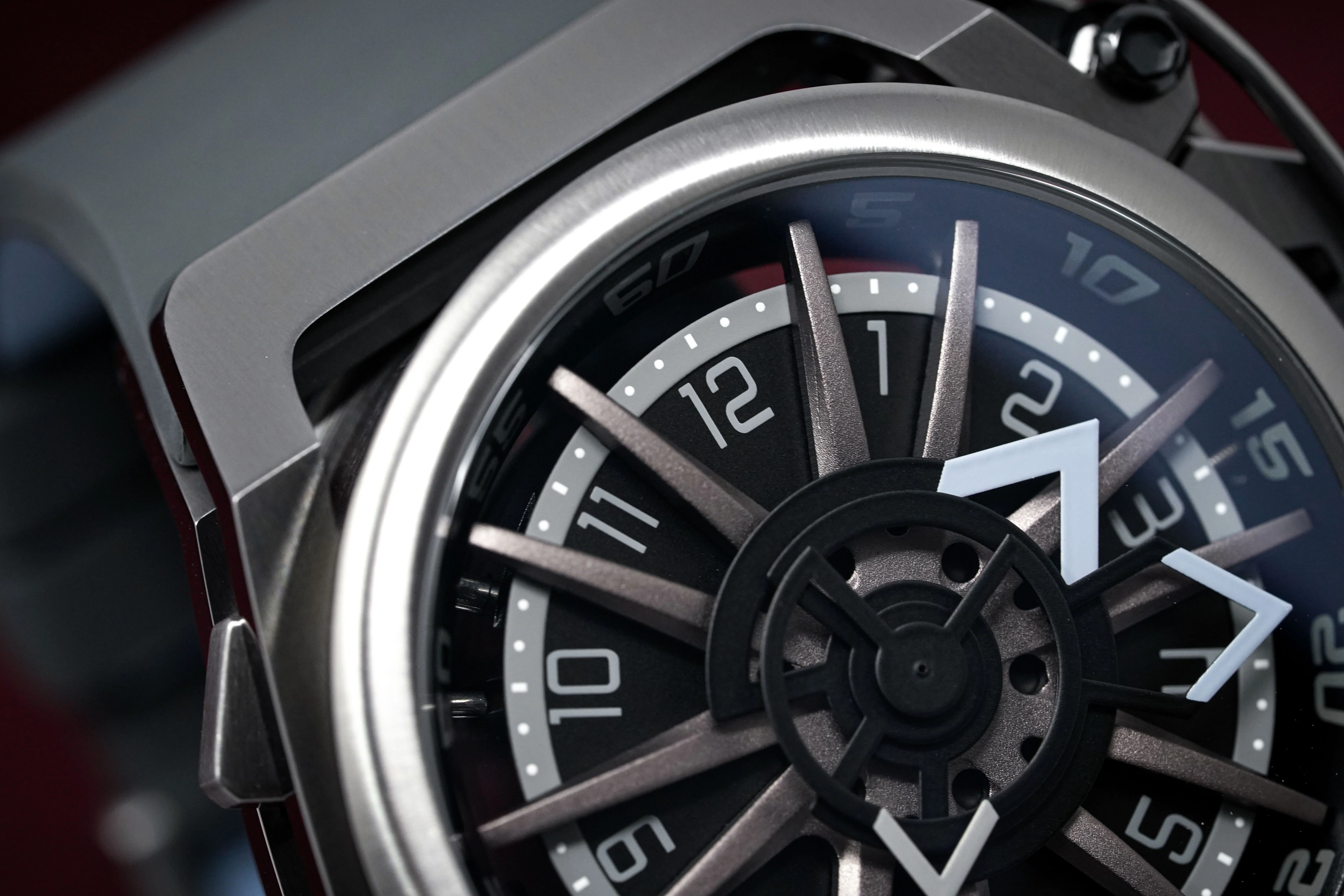 Mazzucato Reversible Watch RIM Dark Grey - Image 10