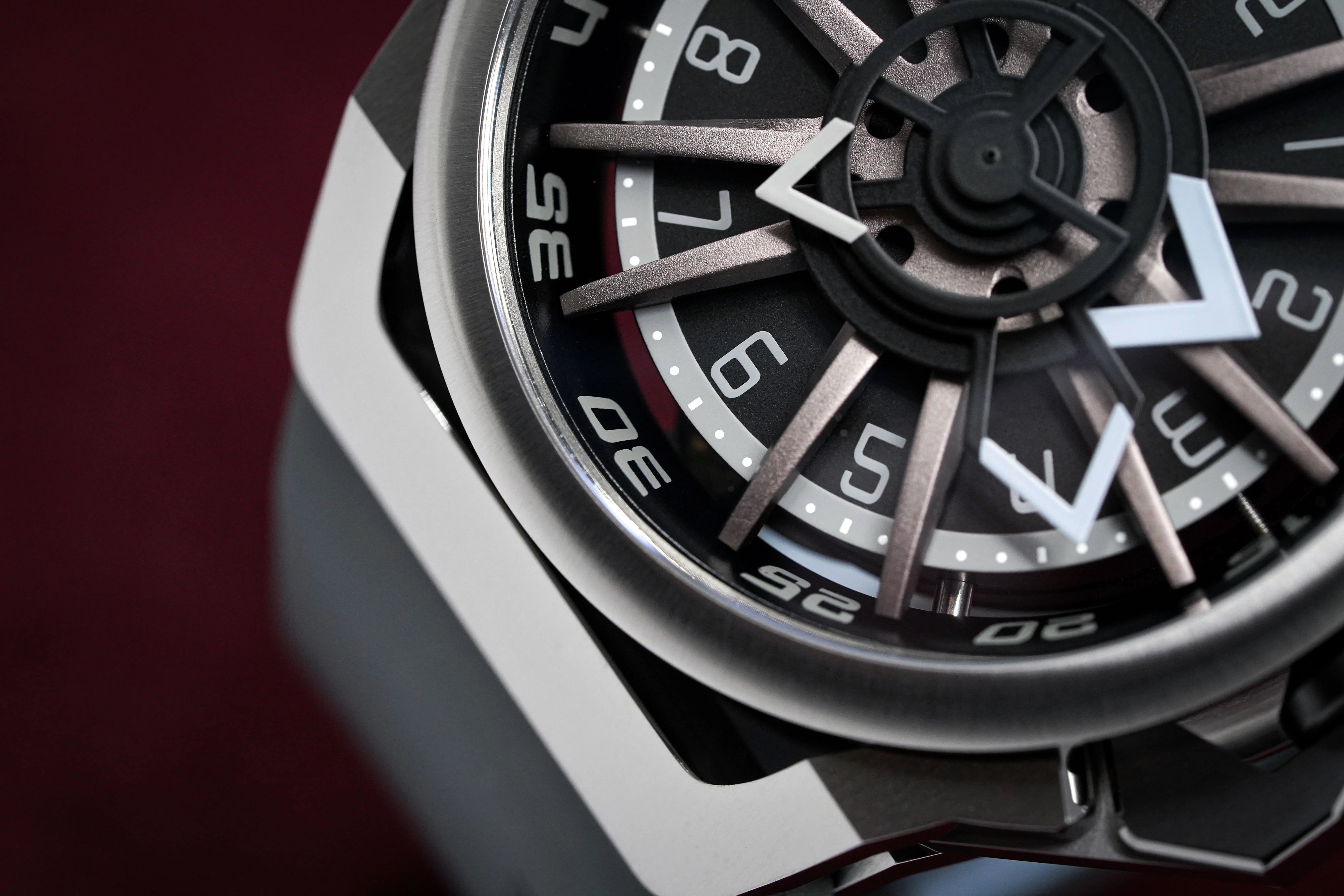 Mazzucato Reversible Watch RIM Dark Grey - Image 12