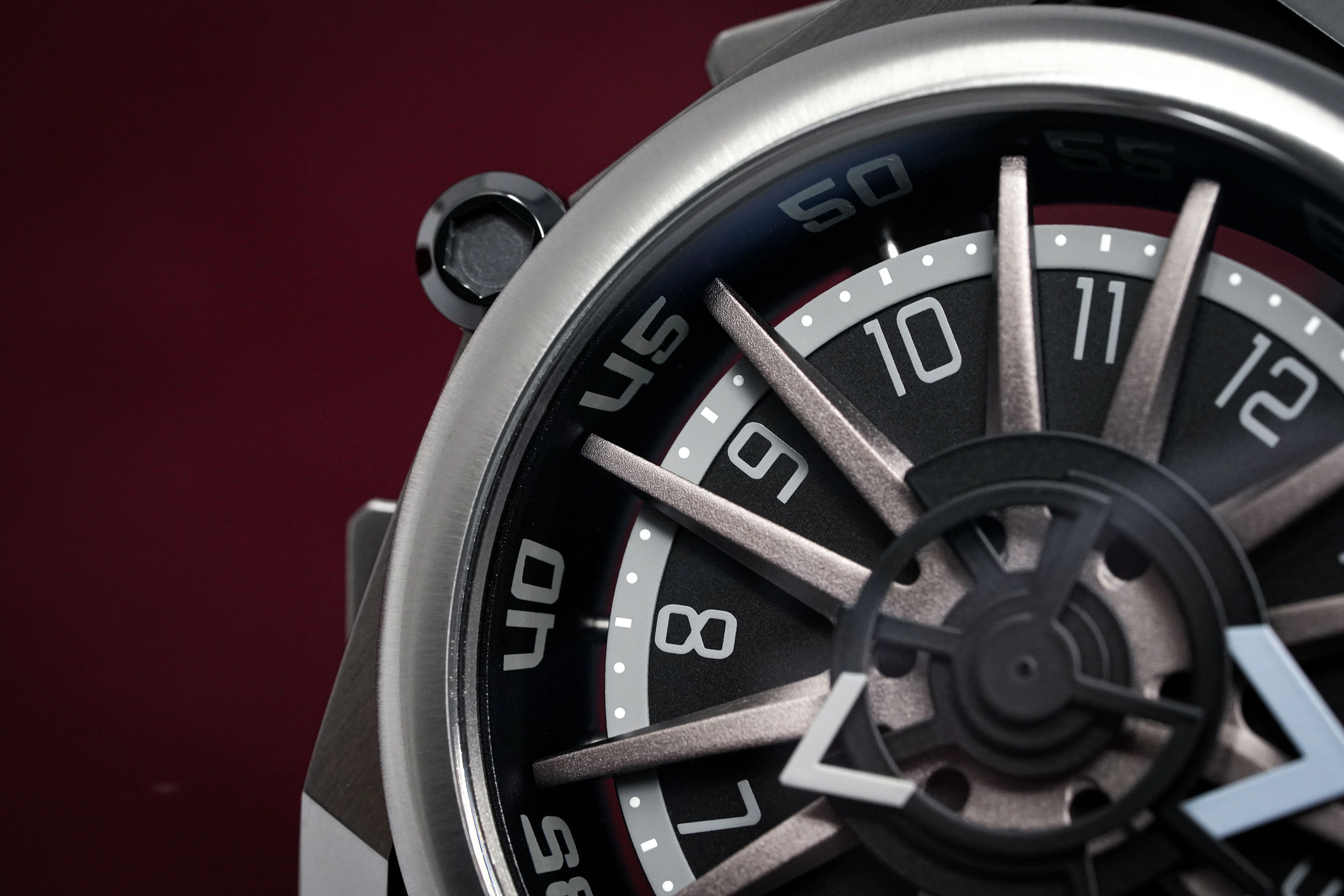 Mazzucato Reversible Watch RIM Dark Grey - Image 13