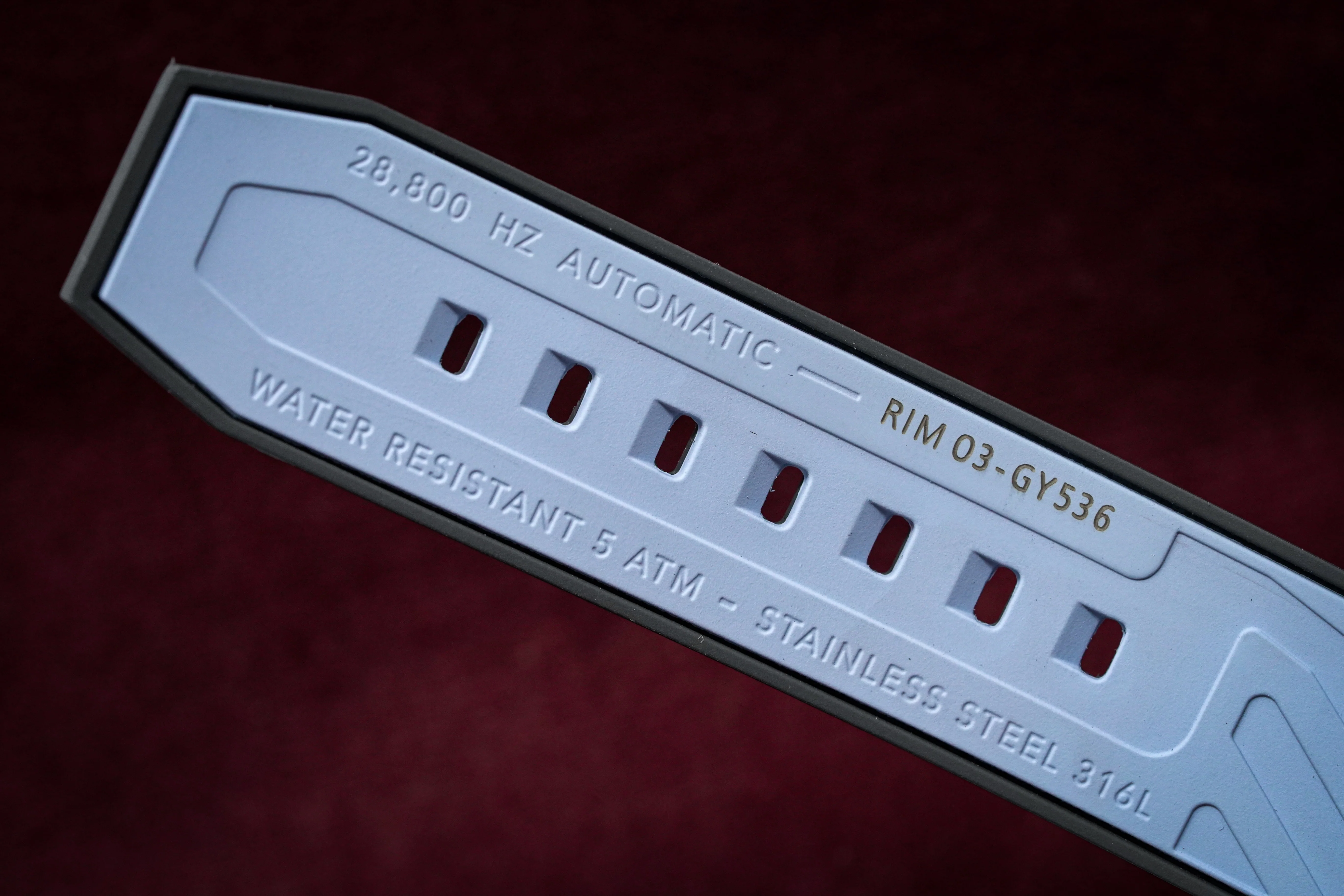 Mazzucato Reversible Watch RIM Dark Grey - Image 14