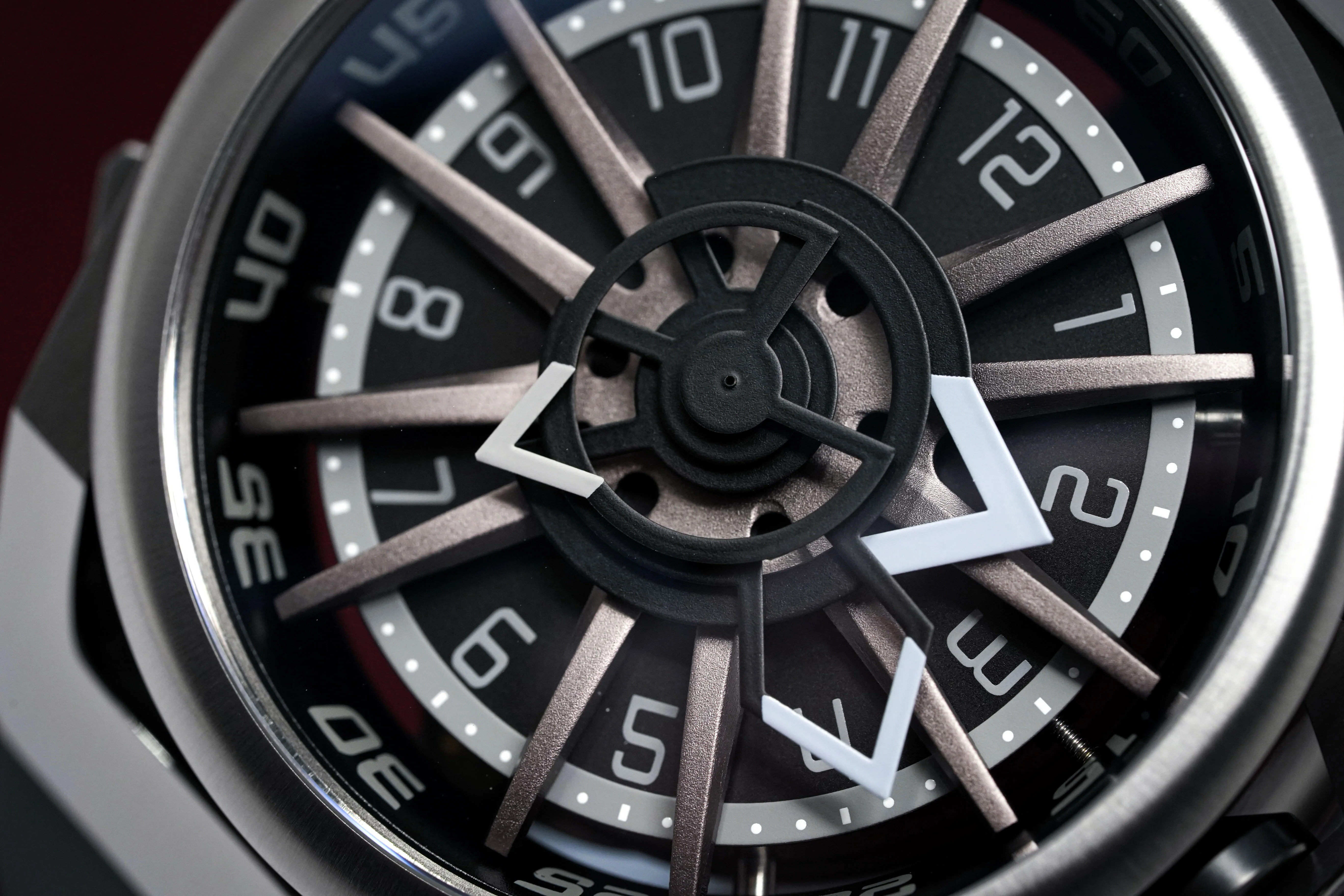 Mazzucato Reversible Watch RIM Dark Grey - Image 15