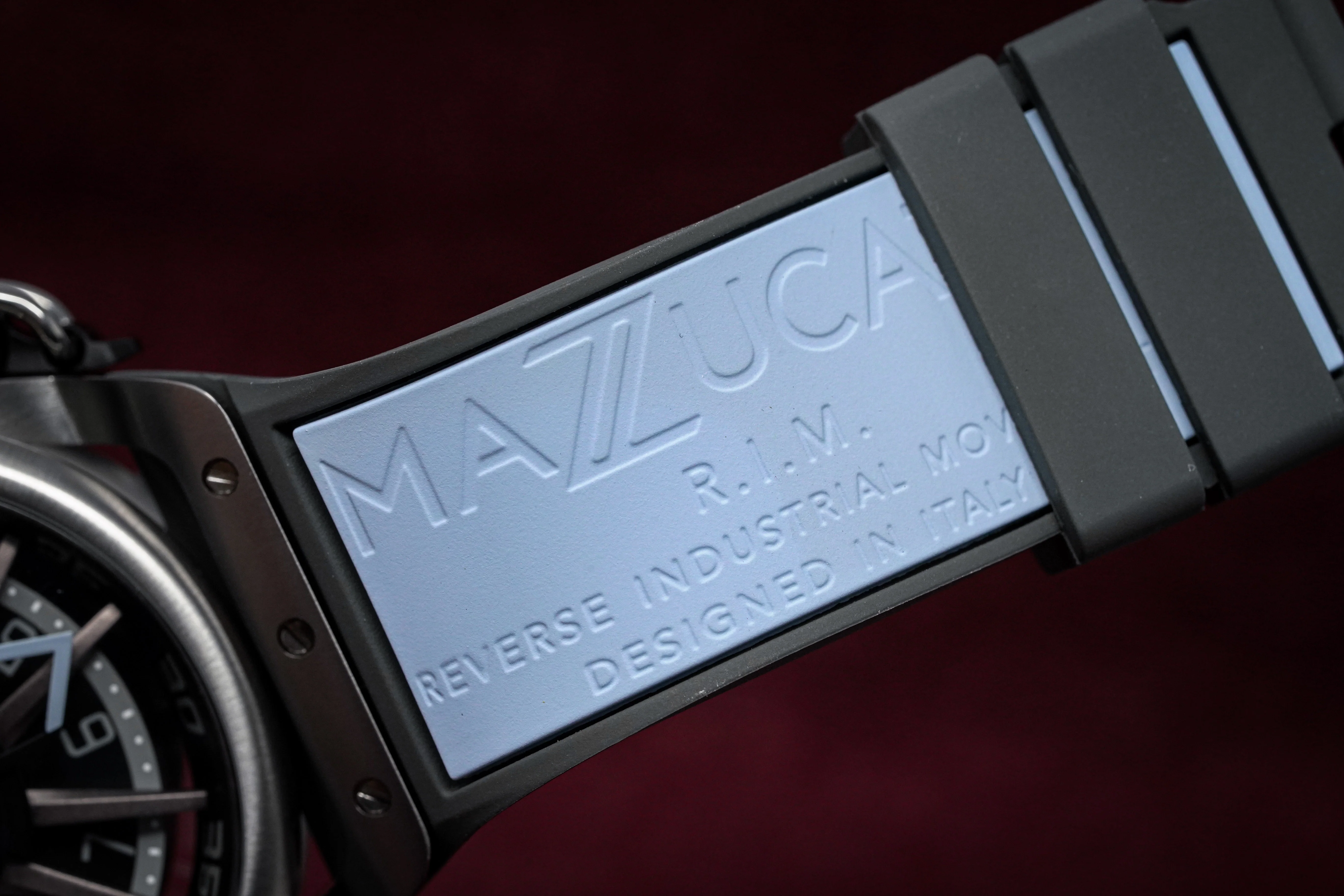 Mazzucato Reversible Watch RIM Dark Grey - Image 17