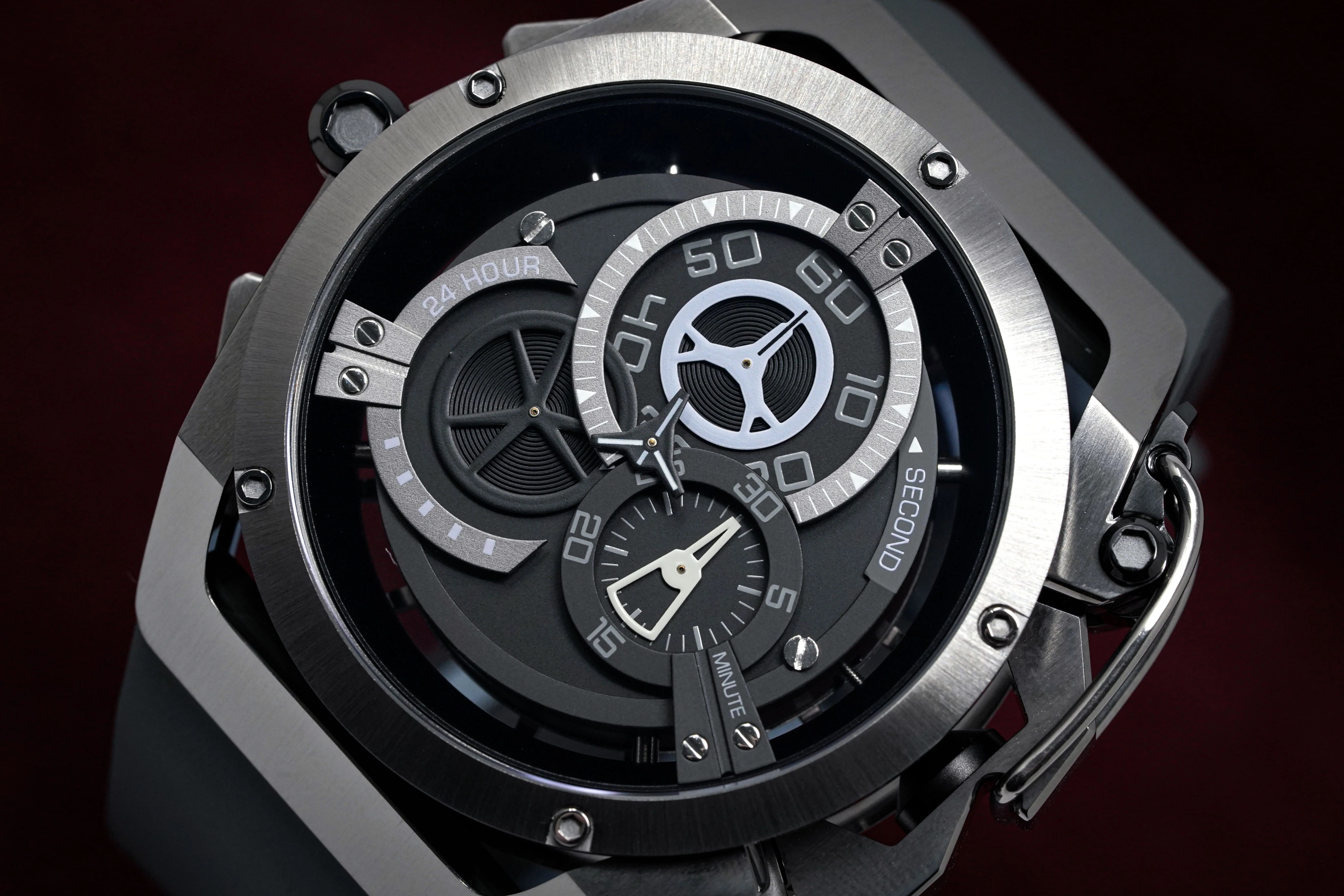 Mazzucato Reversible Watch RIM Dark Grey - Image 19