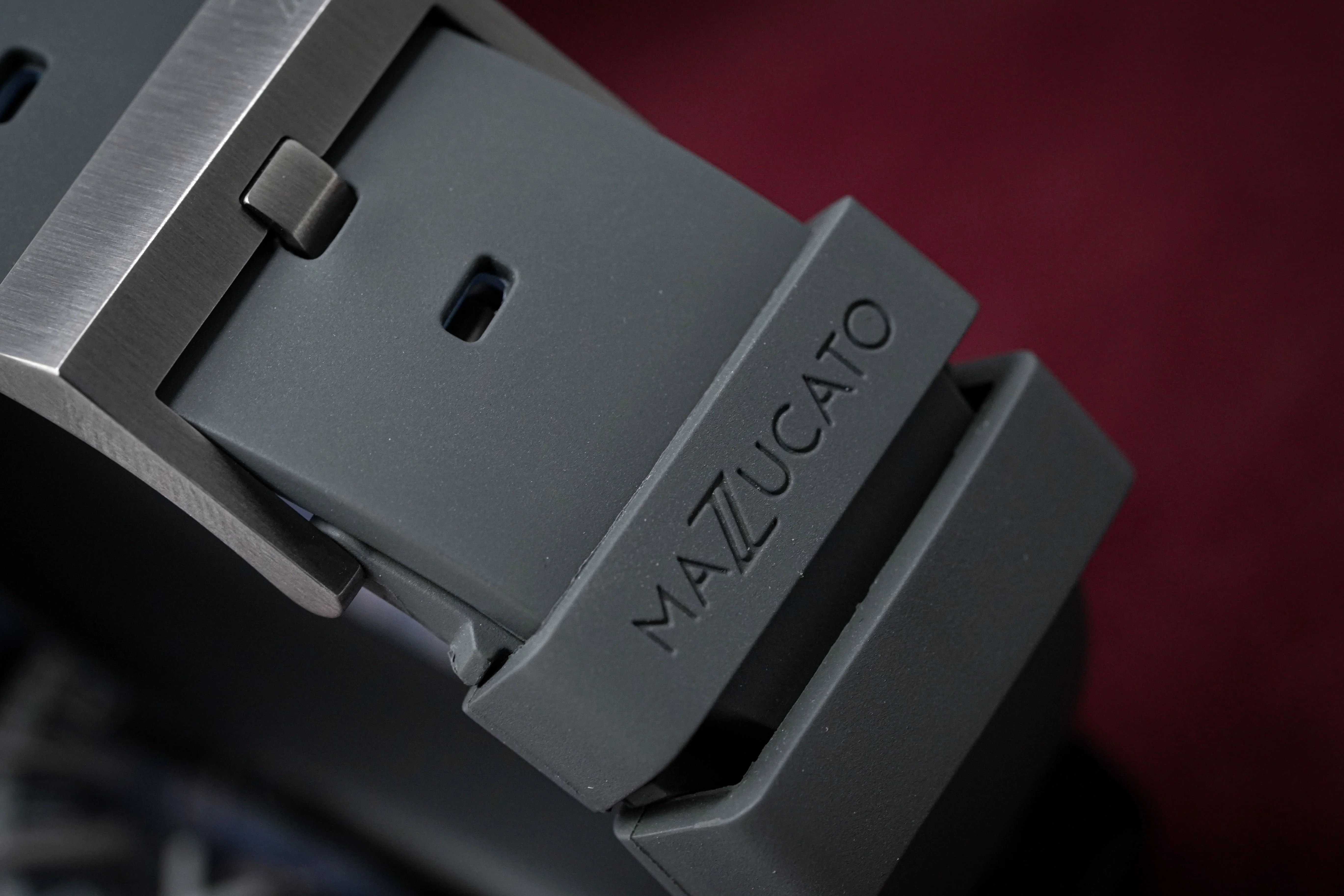 Mazzucato Reversible Watch RIM Dark Grey - Image 20