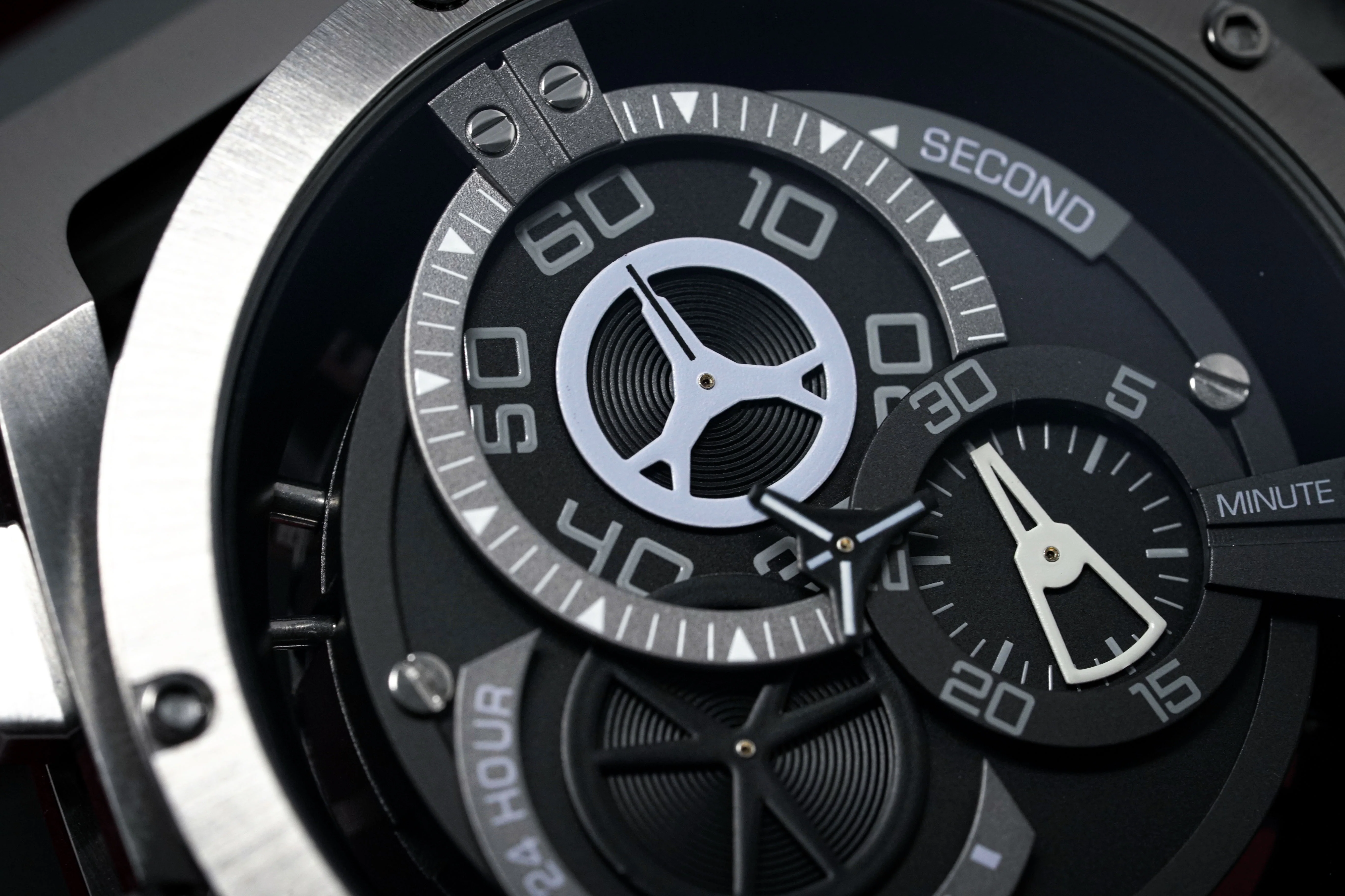 Mazzucato Reversible Watch RIM Dark Grey - Image 21