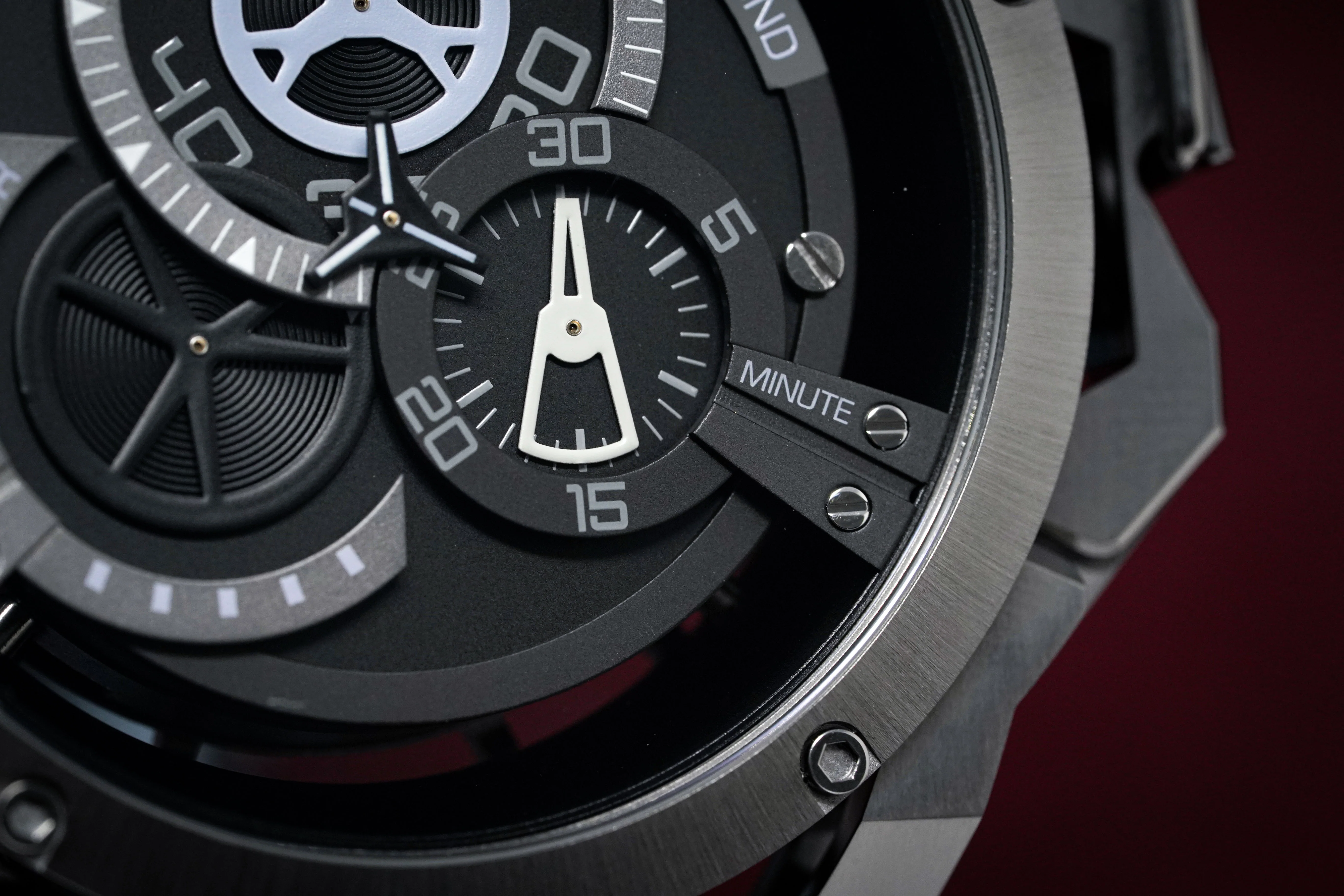 Mazzucato Reversible Watch RIM Dark Grey - Image 22