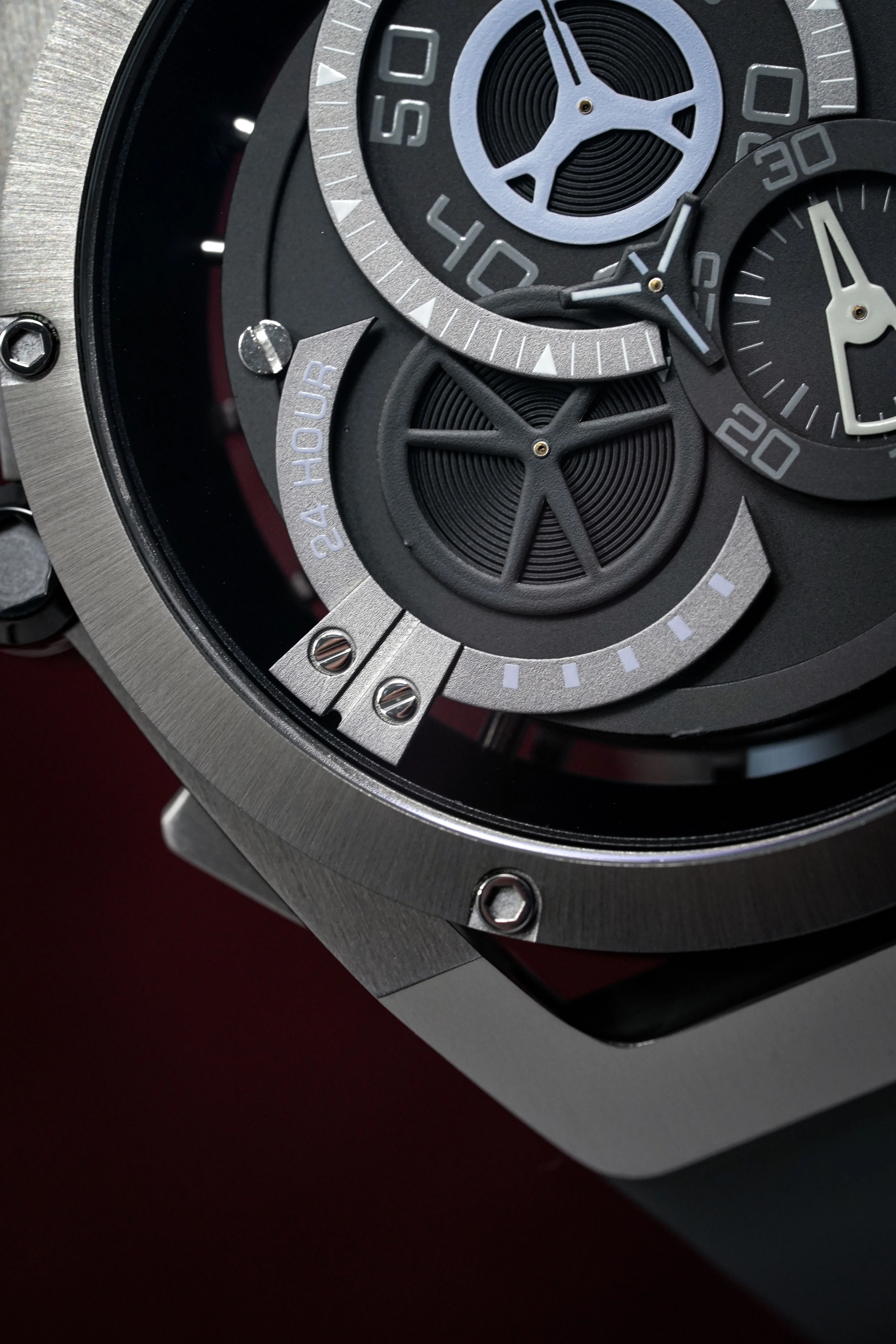 Mazzucato Reversible Watch RIM Dark Grey - Image 23