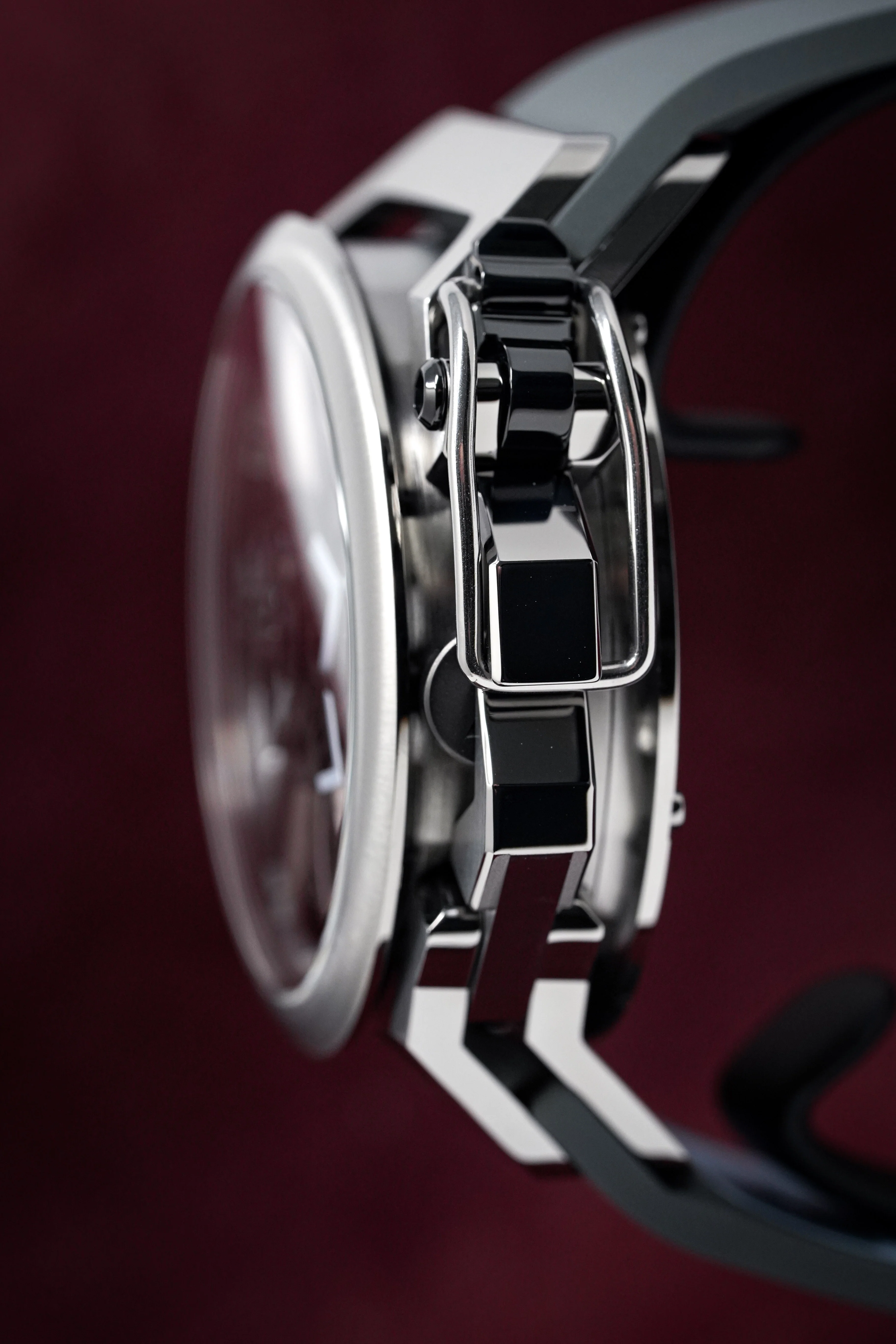 Mazzucato Reversible Watch RIM Dark Grey - Image 4