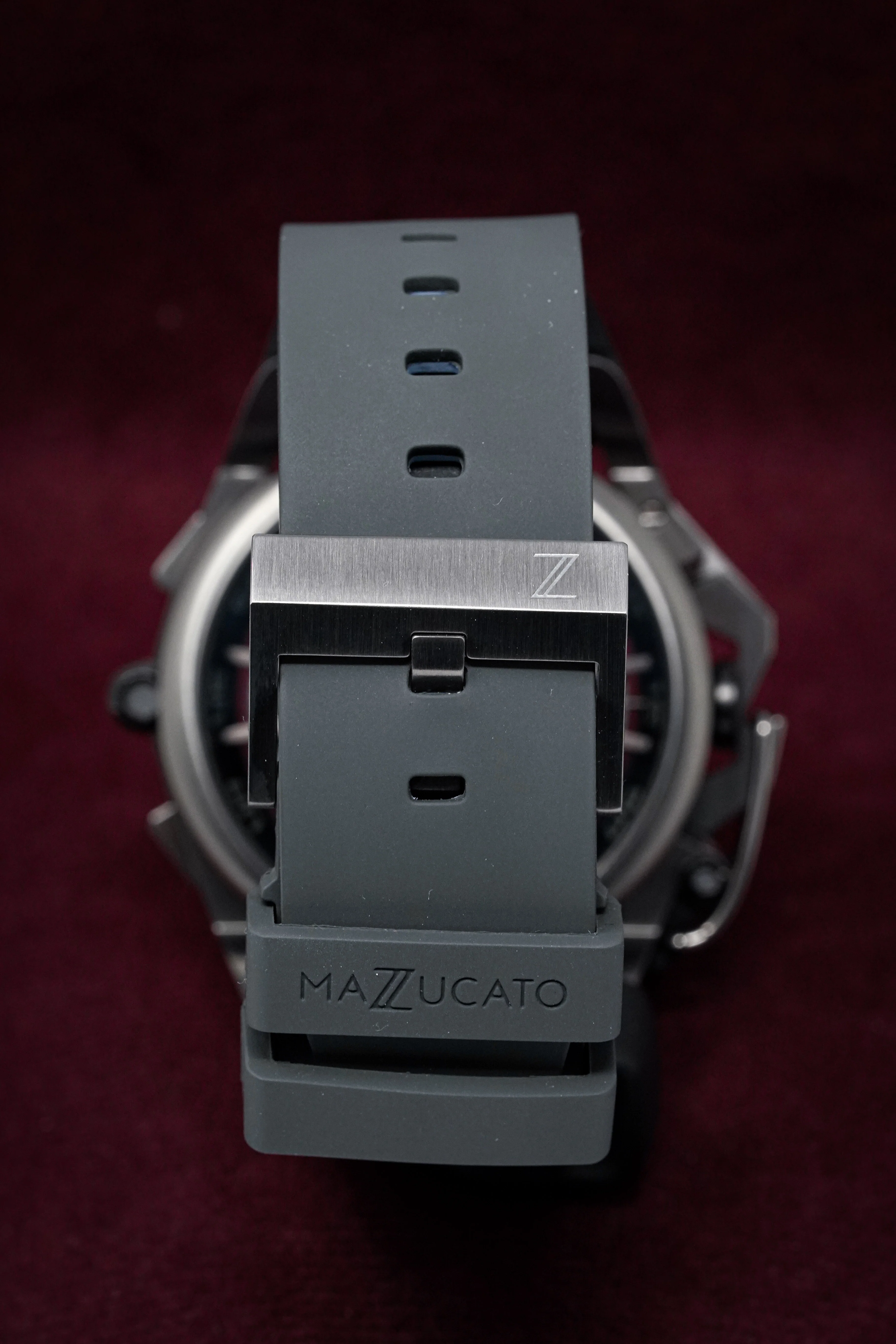 Mazzucato Reversible Watch RIM Dark Grey - Image 6