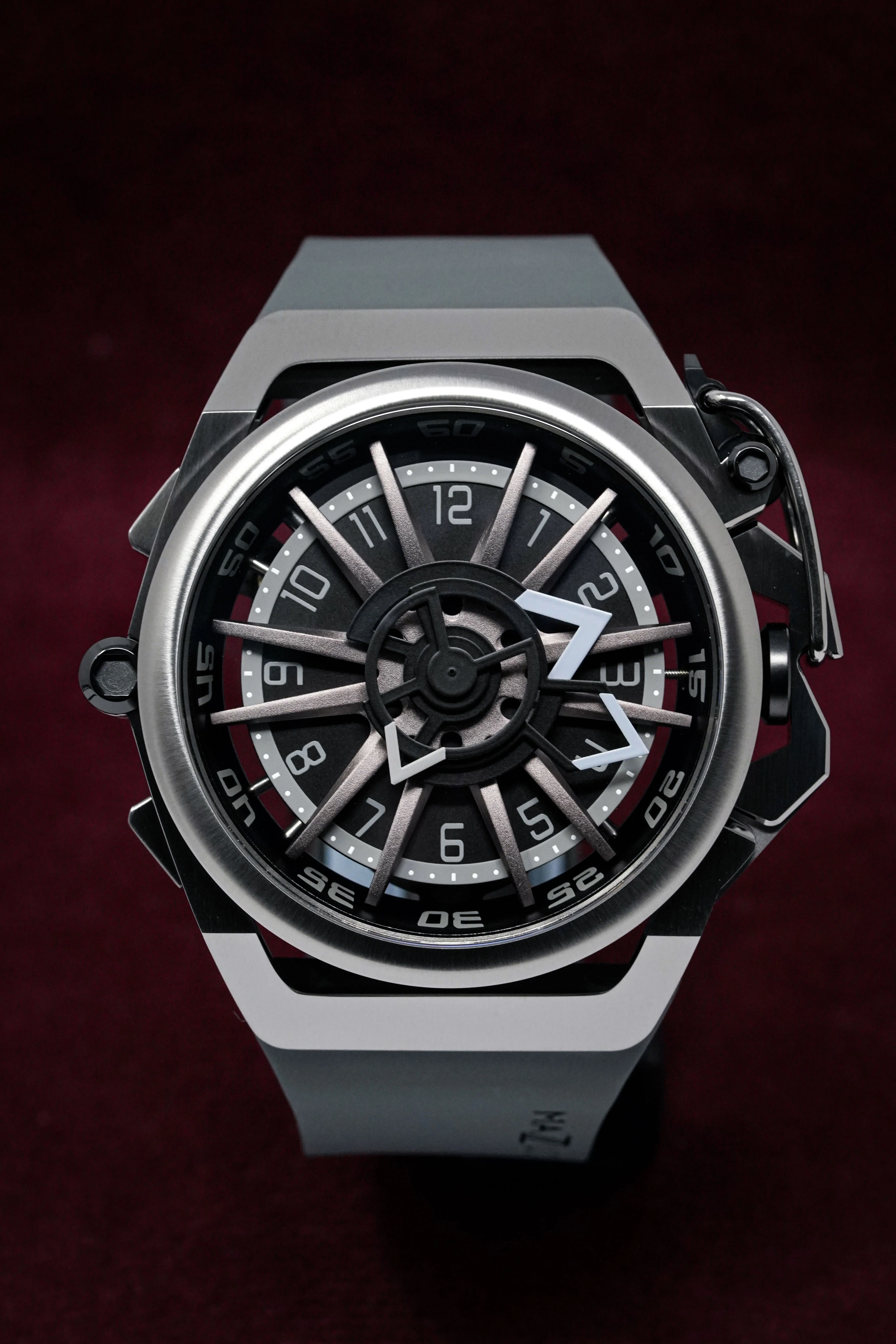 Mazzucato Reversible Watch RIM Dark Grey - Image 7