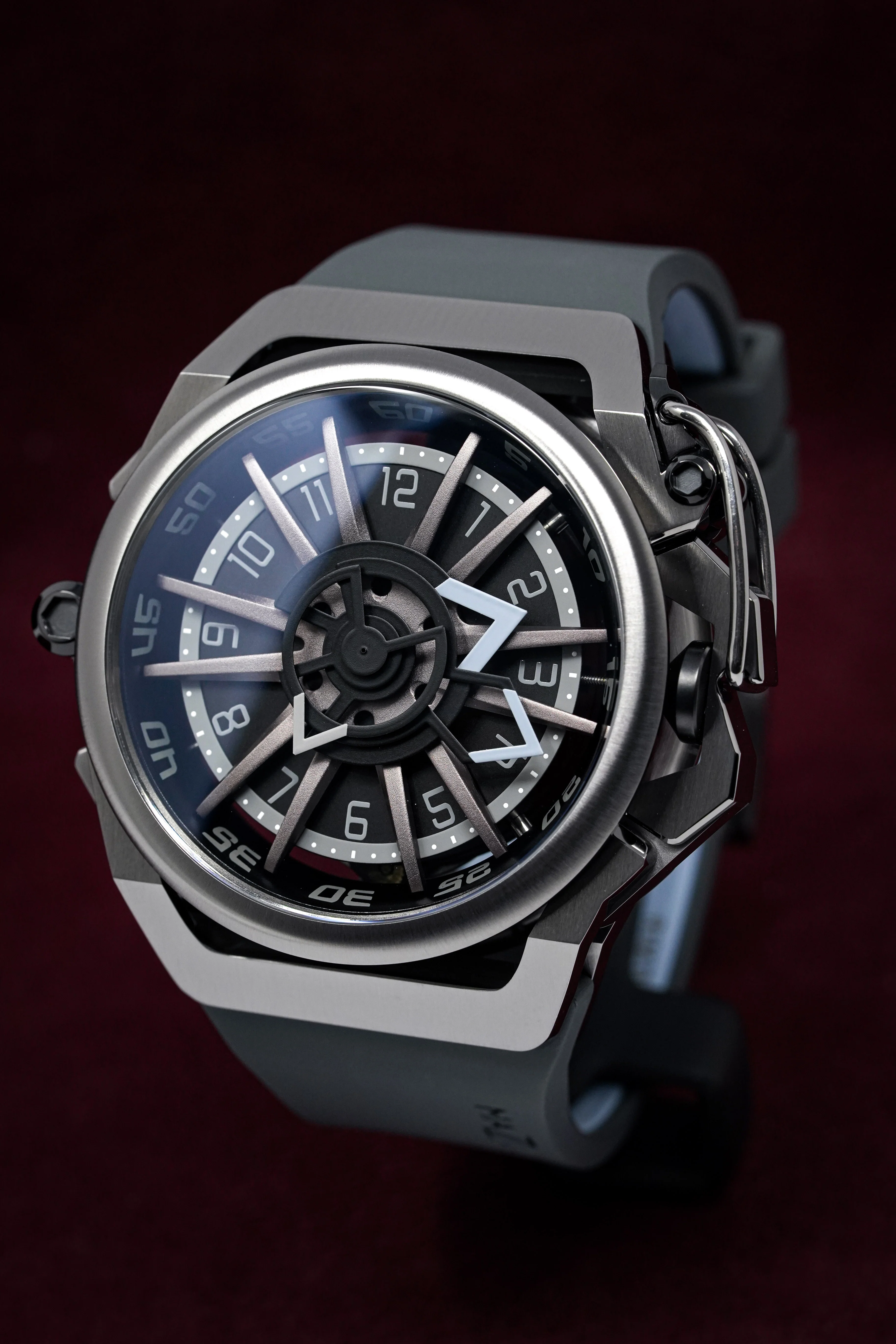 Mazzucato Reversible Watch RIM Dark Grey - Image 9