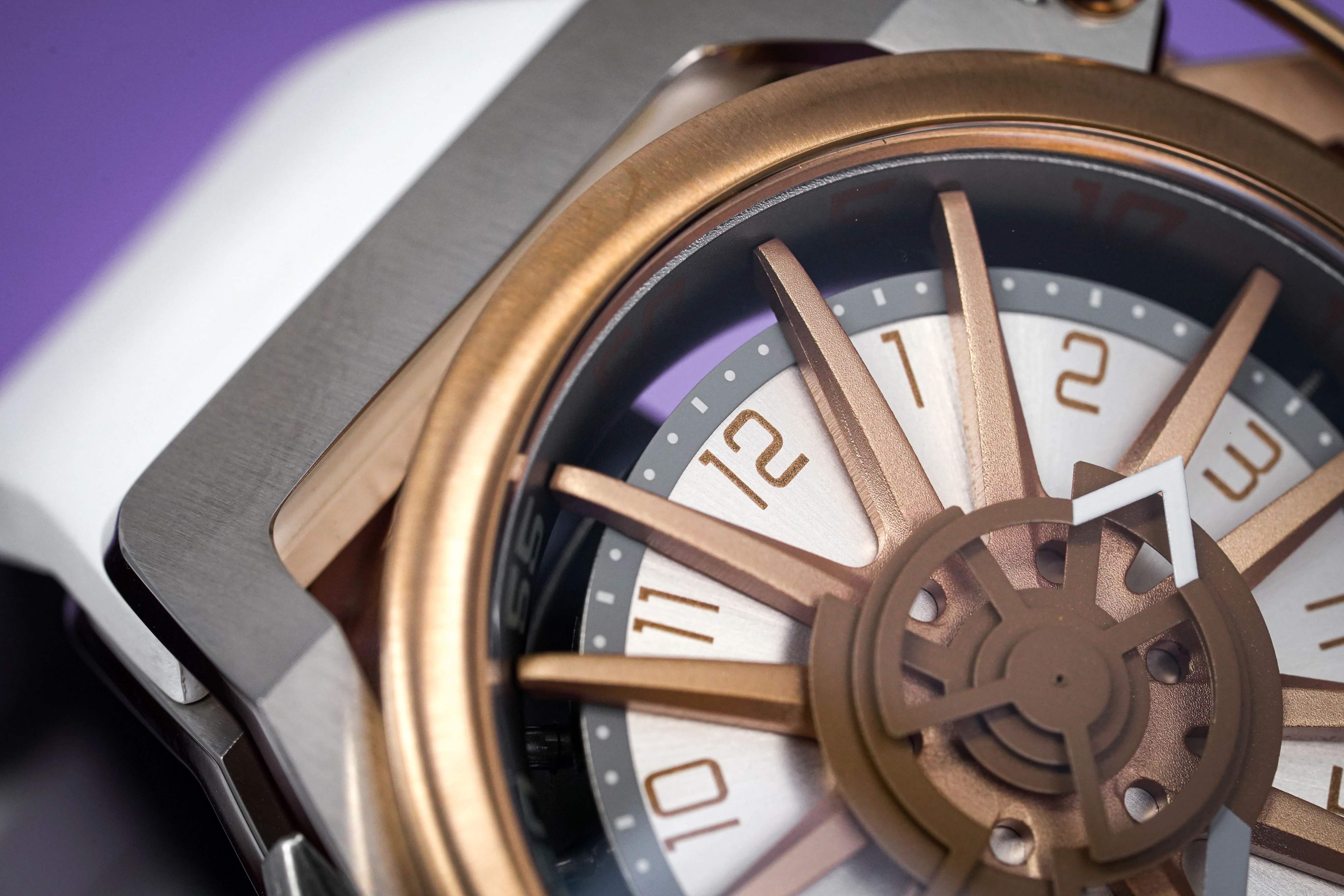 Mazzucato Reversible RIM White Rose Gold - Image 12