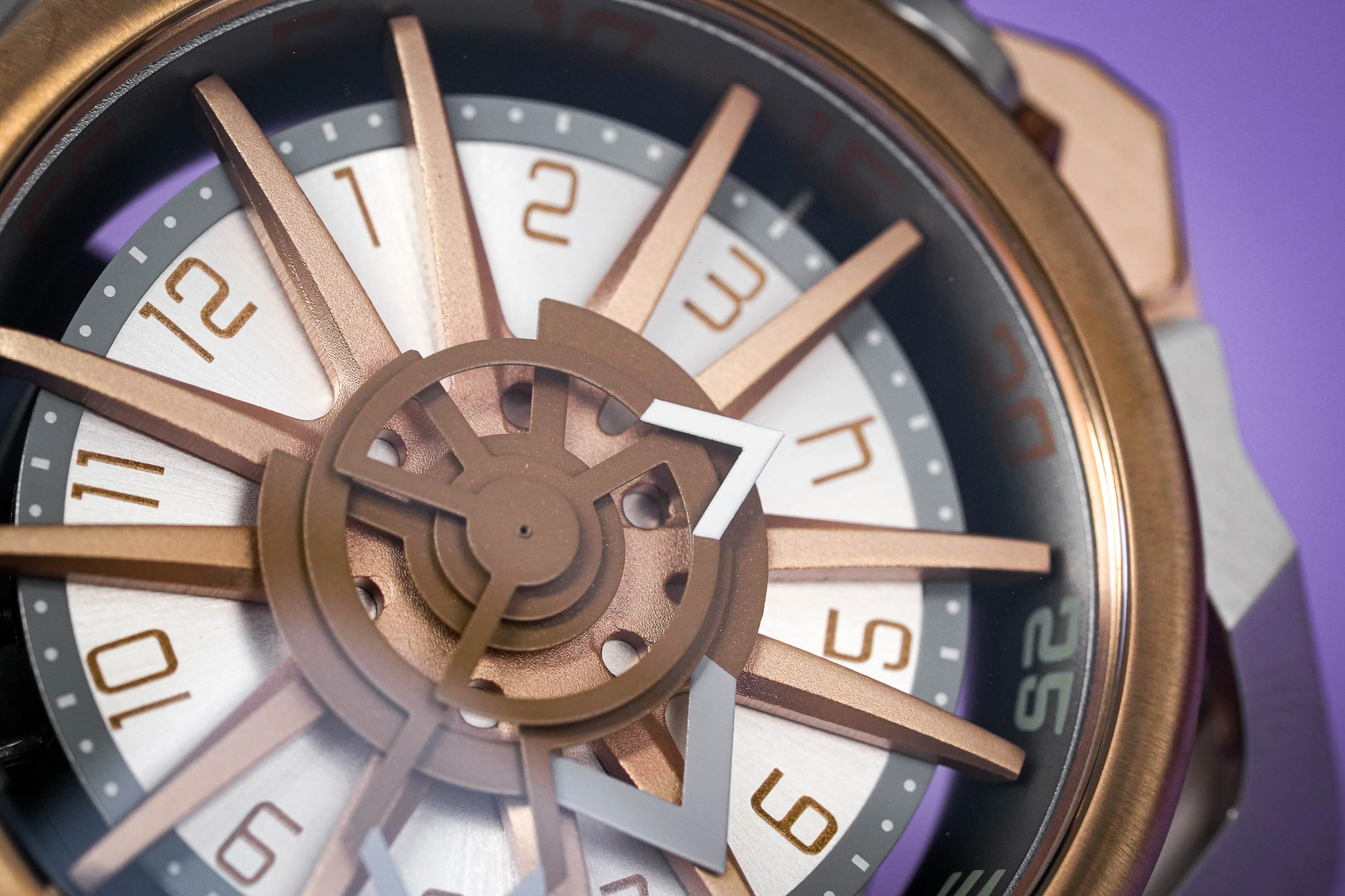 Mazzucato Reversible RIM White Rose Gold - Image 13