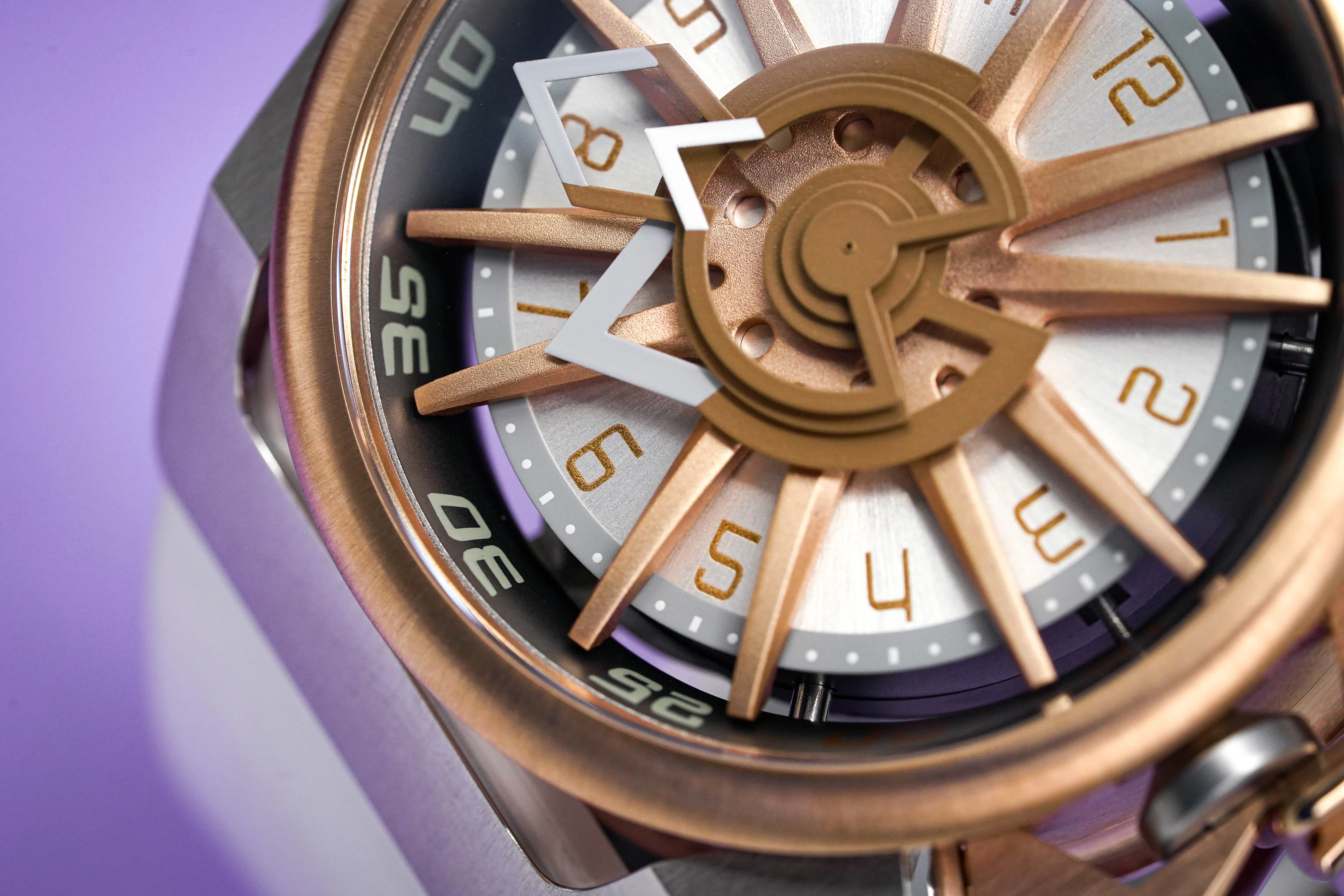 Mazzucato Reversible RIM White Rose Gold - Image 14