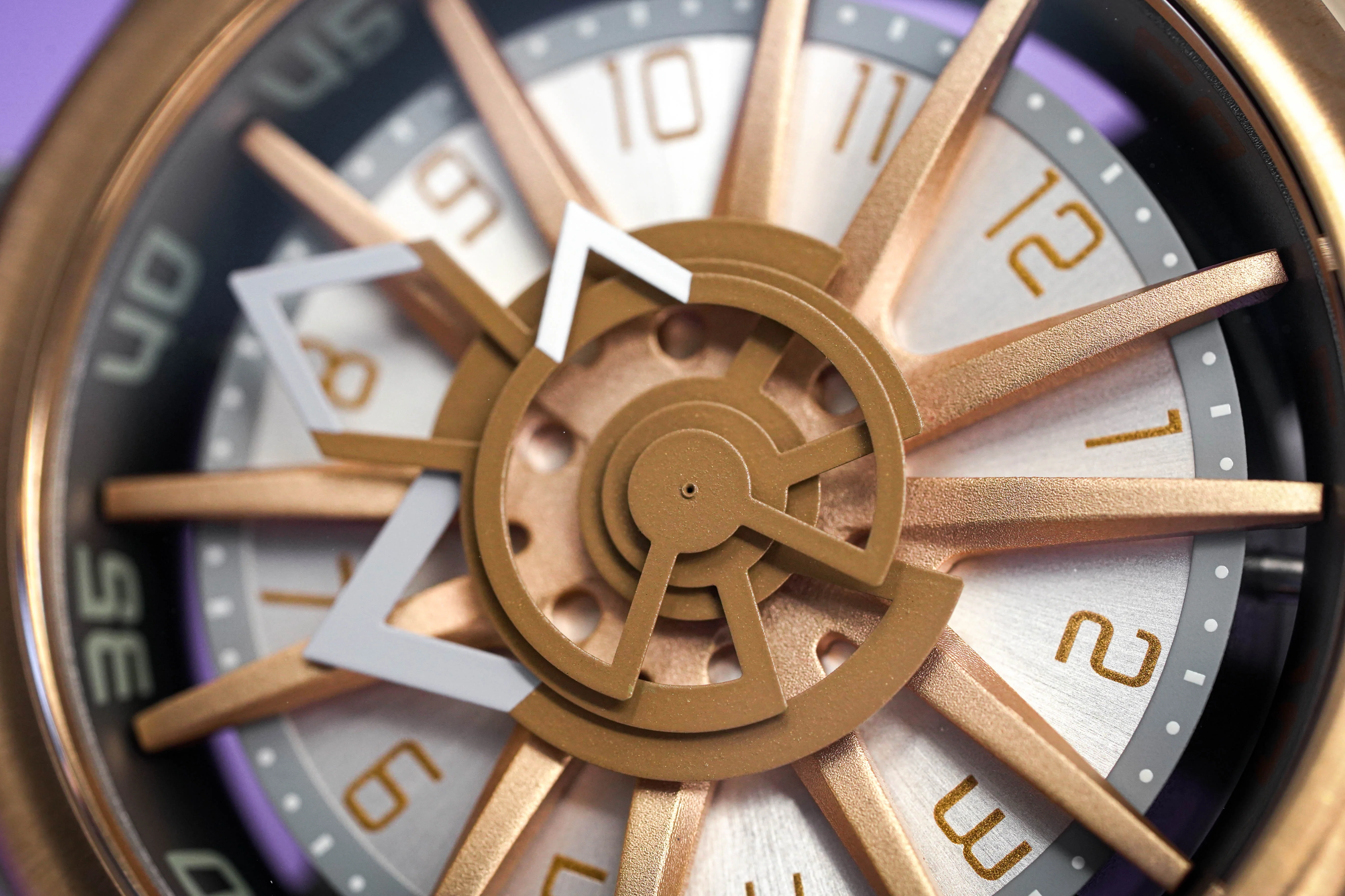 Mazzucato Reversible RIM White Rose Gold - Image 15