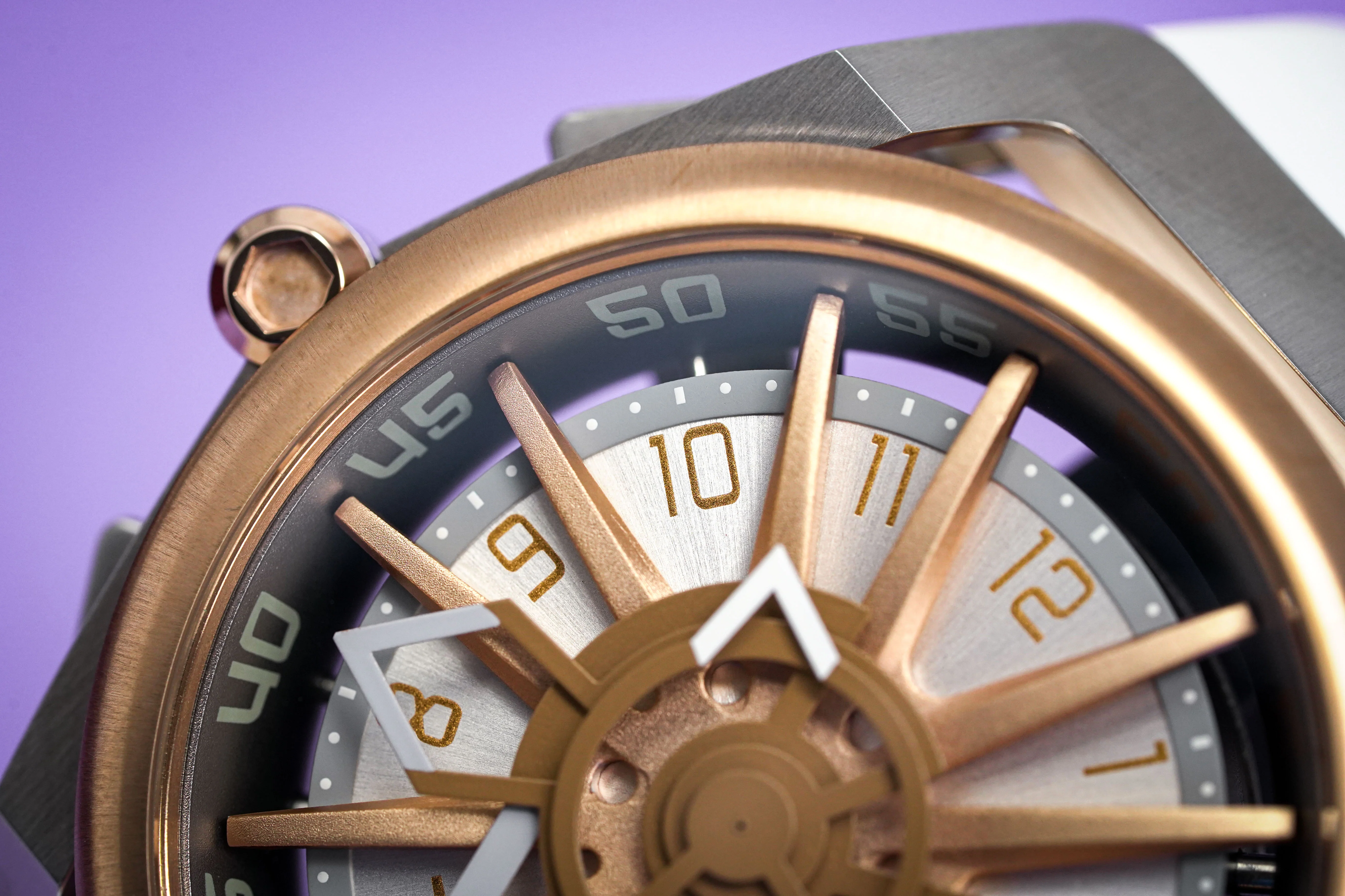 Mazzucato Reversible RIM White Rose Gold - Image 16