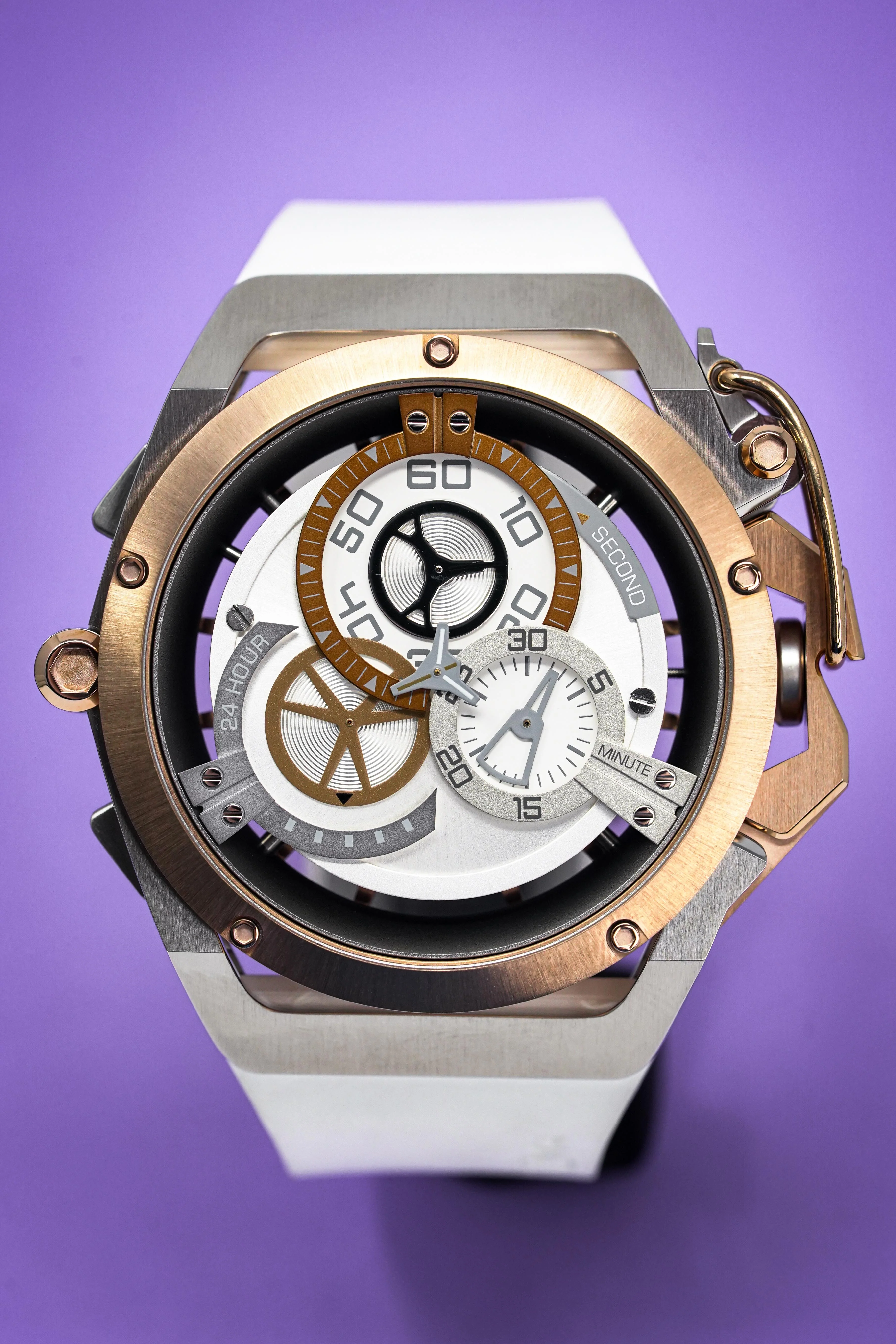 Mazzucato Reversible RIM White Rose Gold - Image 20
