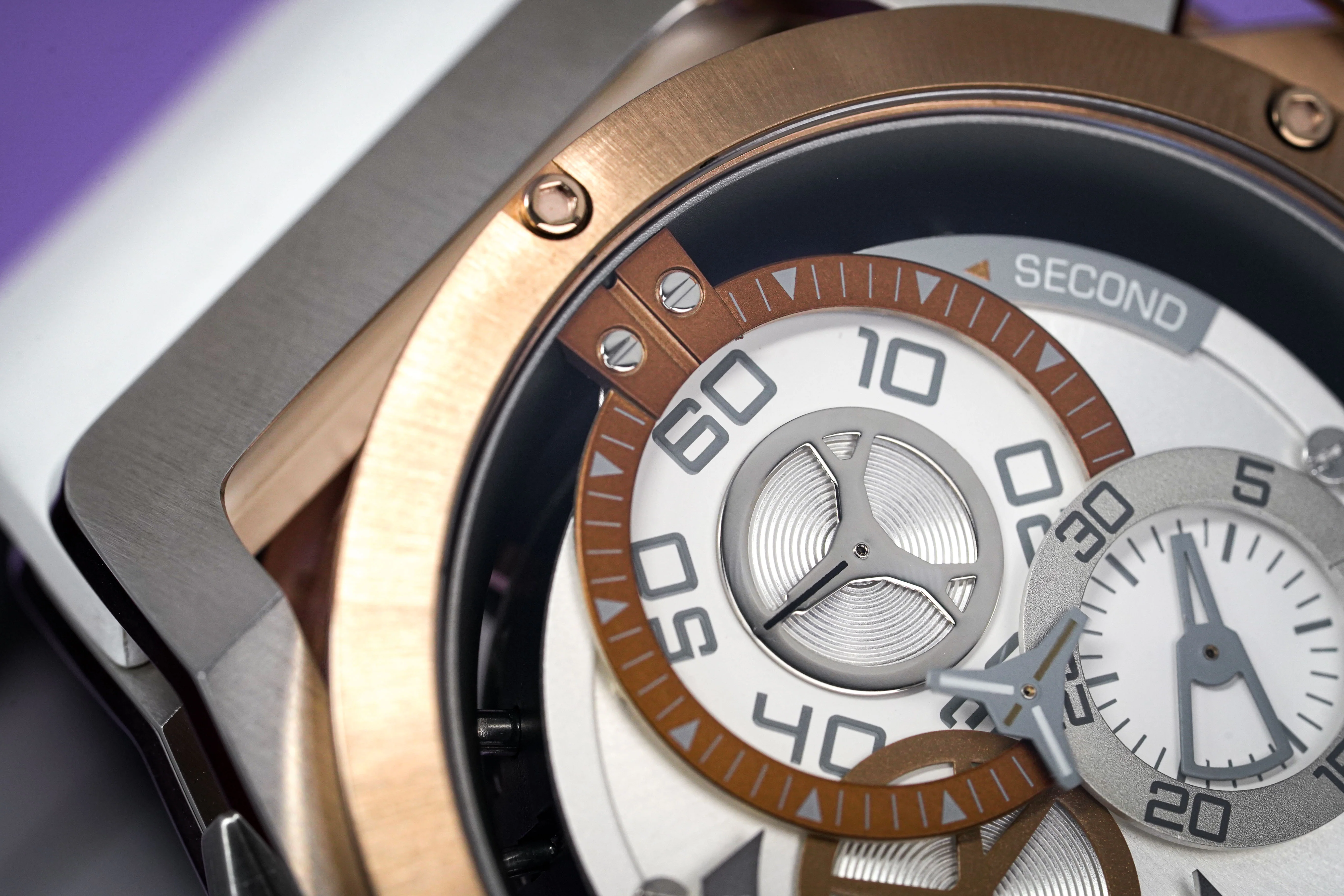 Mazzucato Reversible RIM White Rose Gold - Image 21