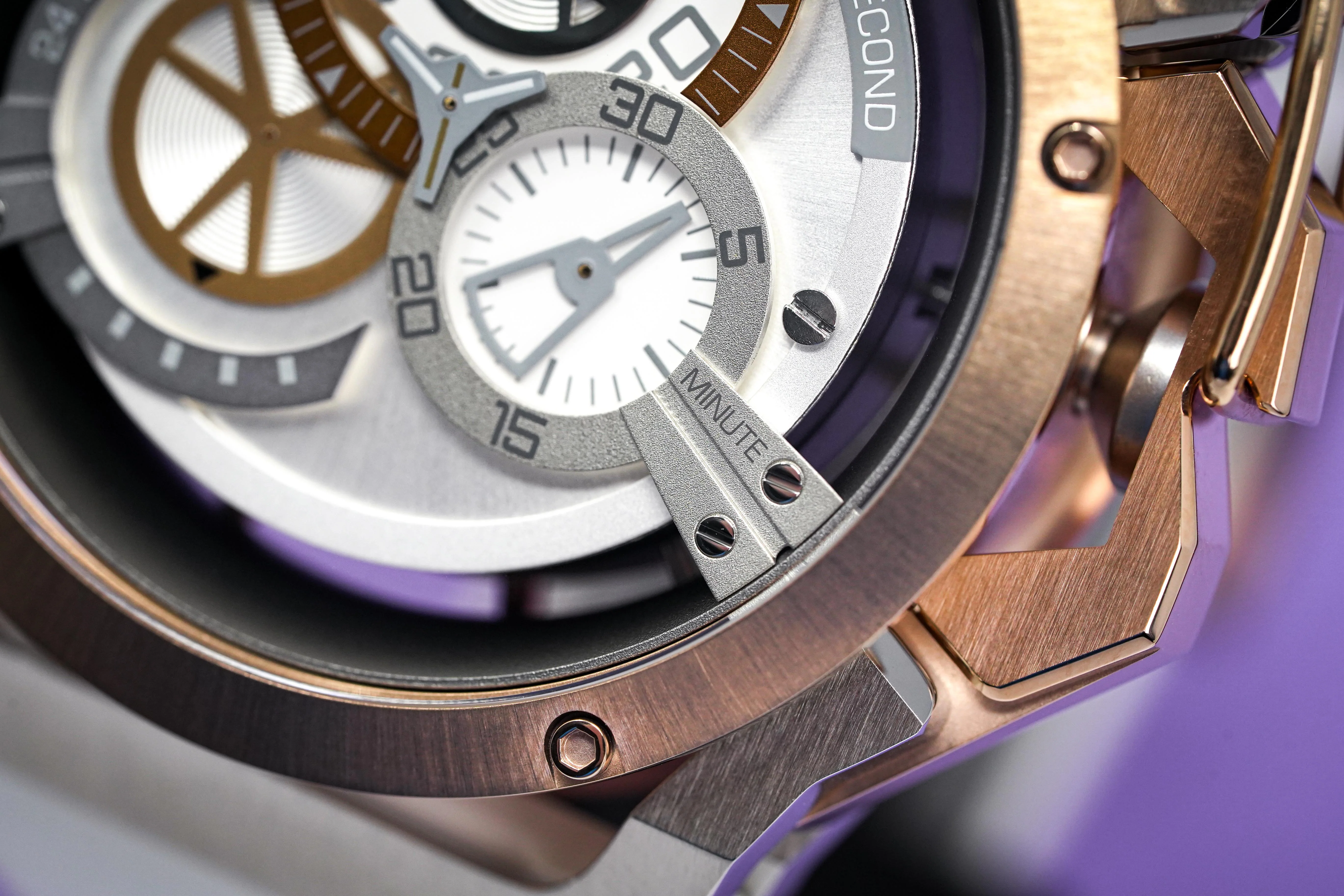 Mazzucato Reversible RIM White Rose Gold - Image 22