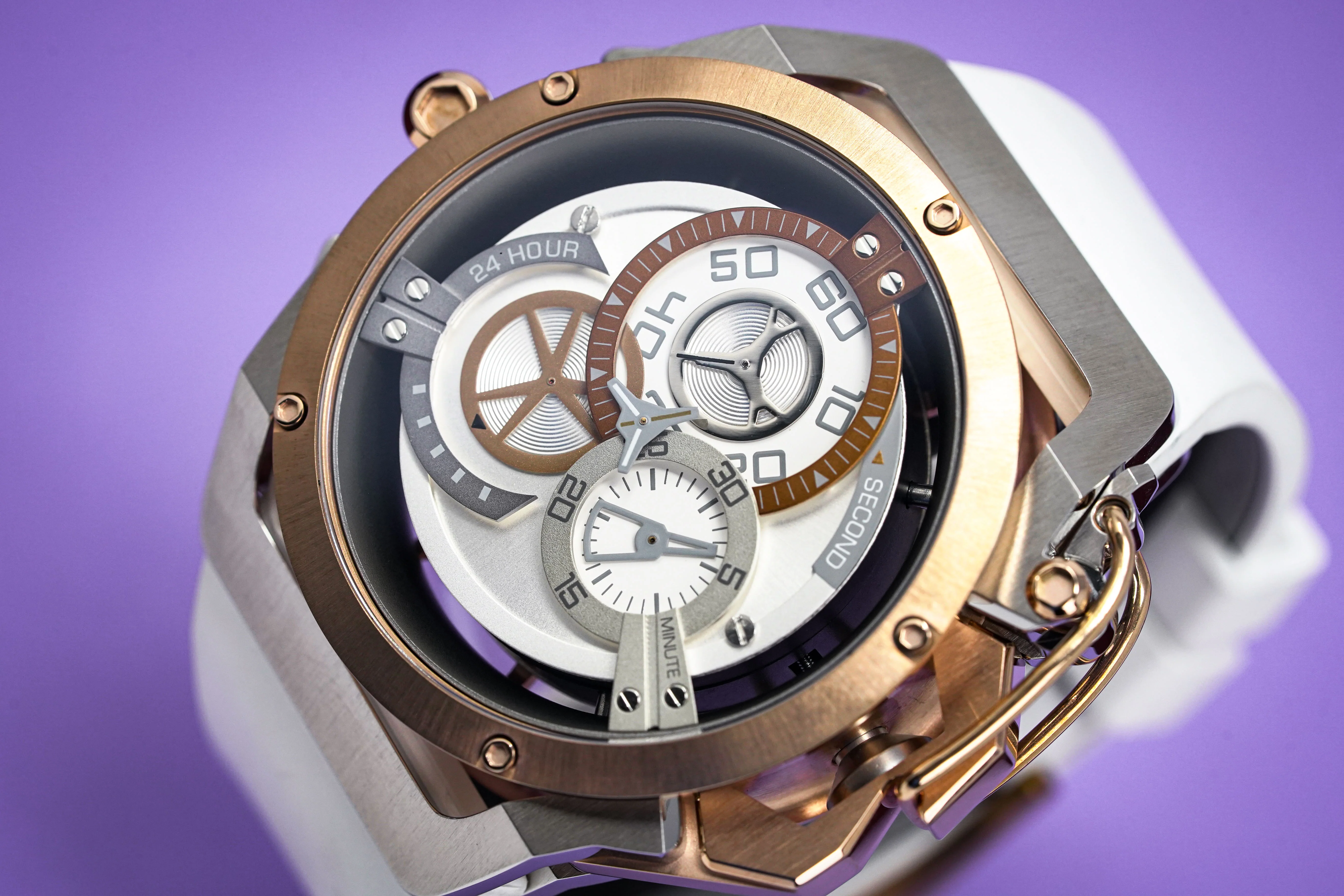 Mazzucato Reversible RIM White Rose Gold - Image 24