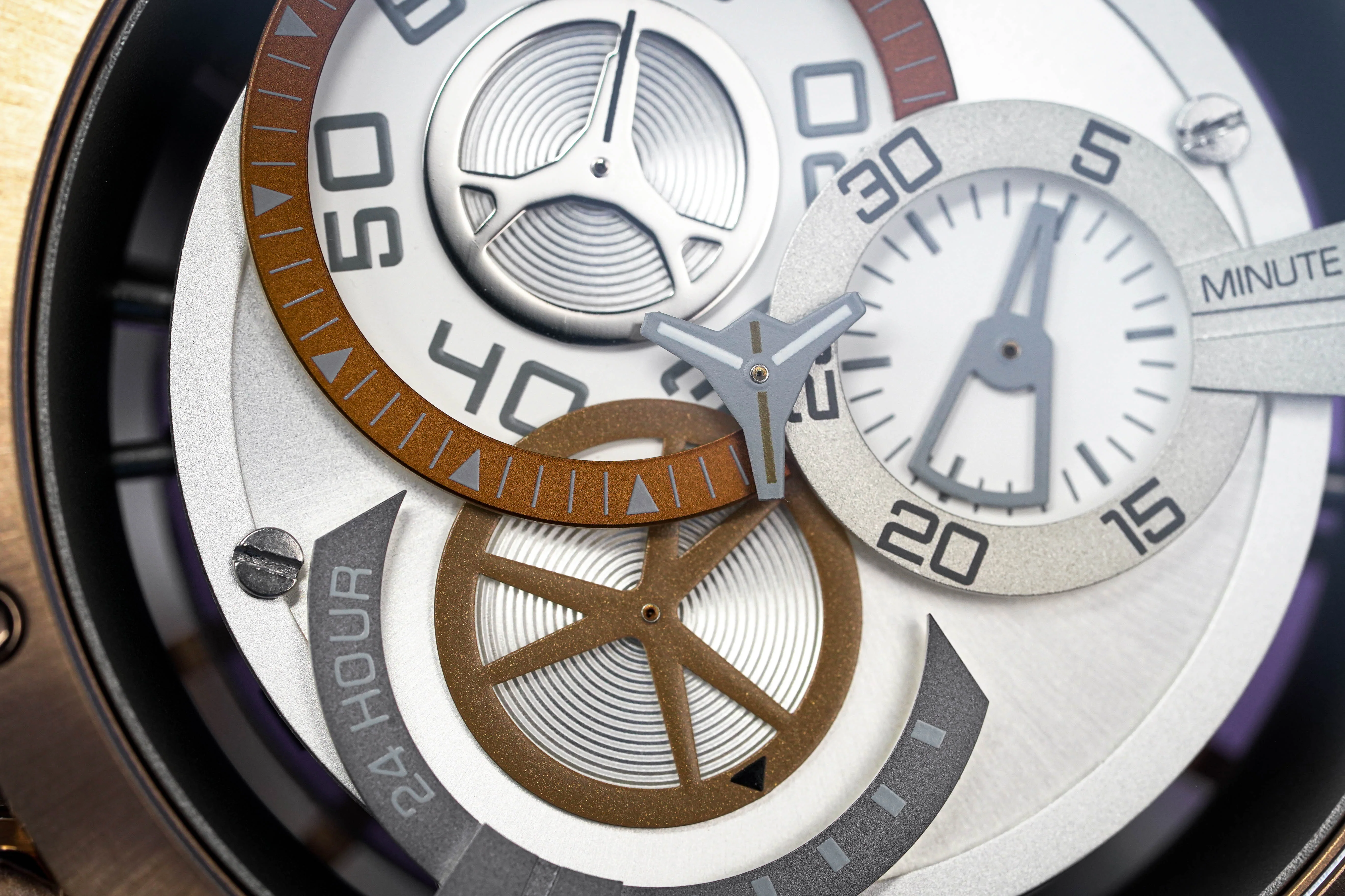 Mazzucato Reversible RIM White Rose Gold - Image 25