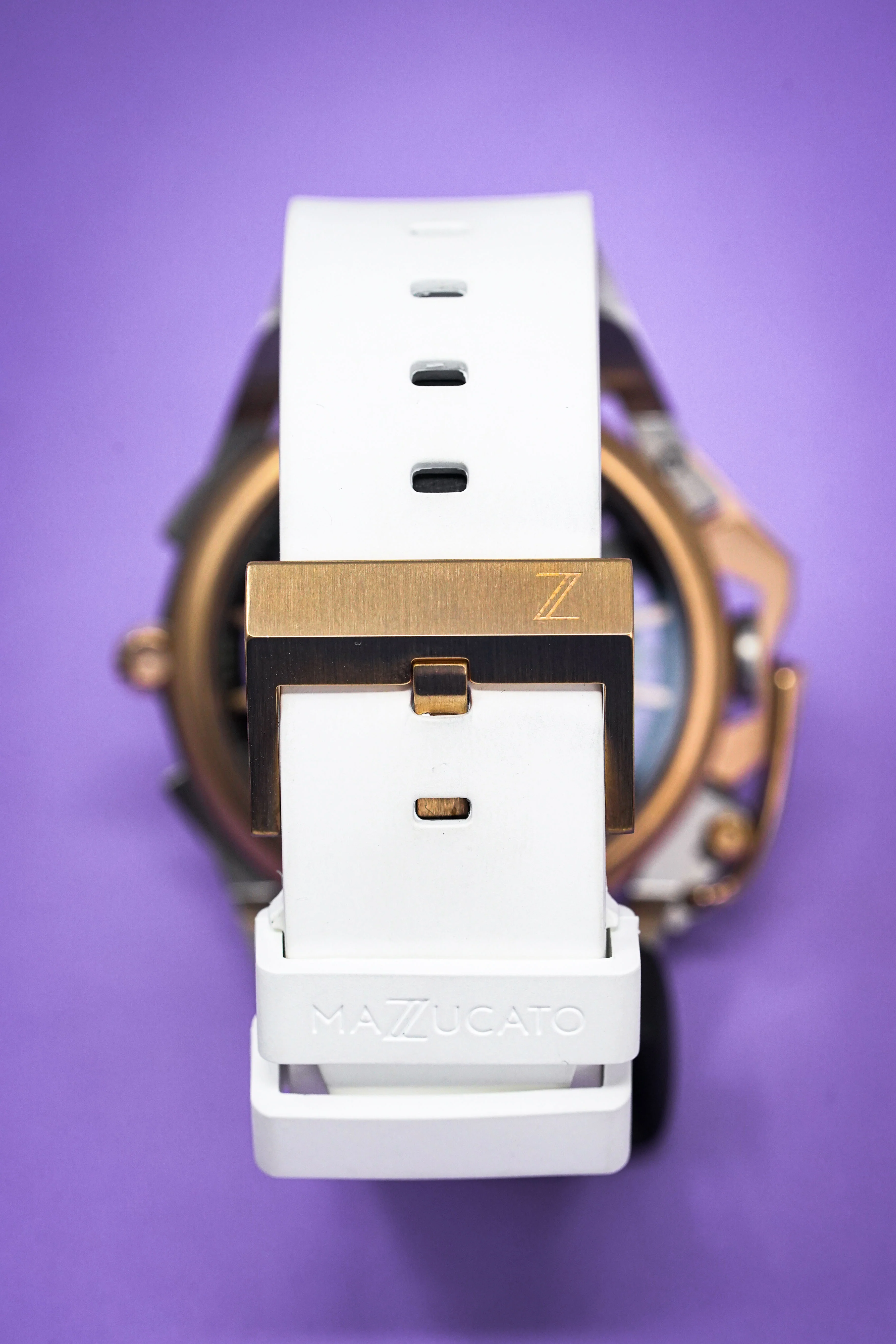 Mazzucato Reversible RIM White Rose Gold - Image 26