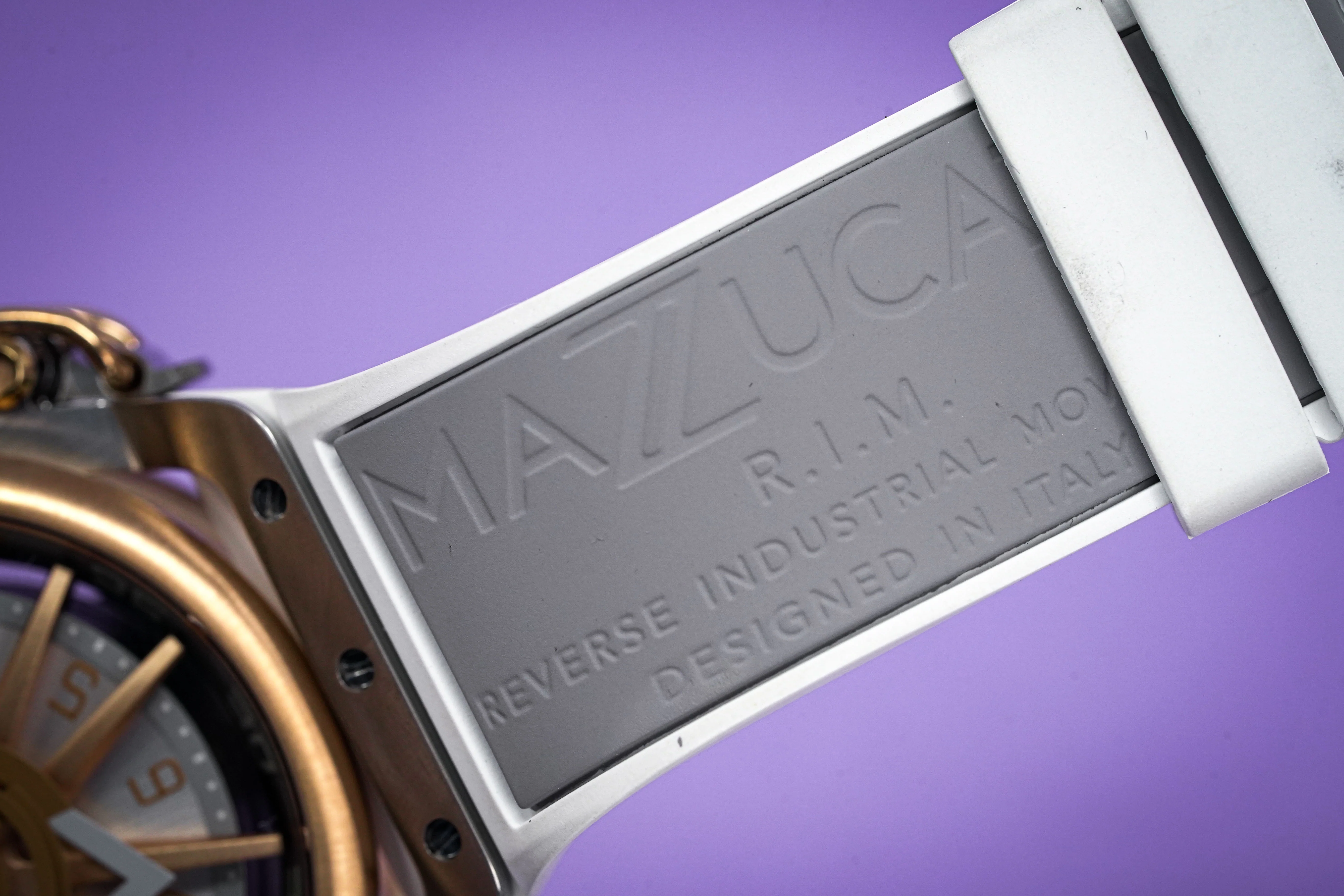 Mazzucato Reversible RIM White Rose Gold - Image 28