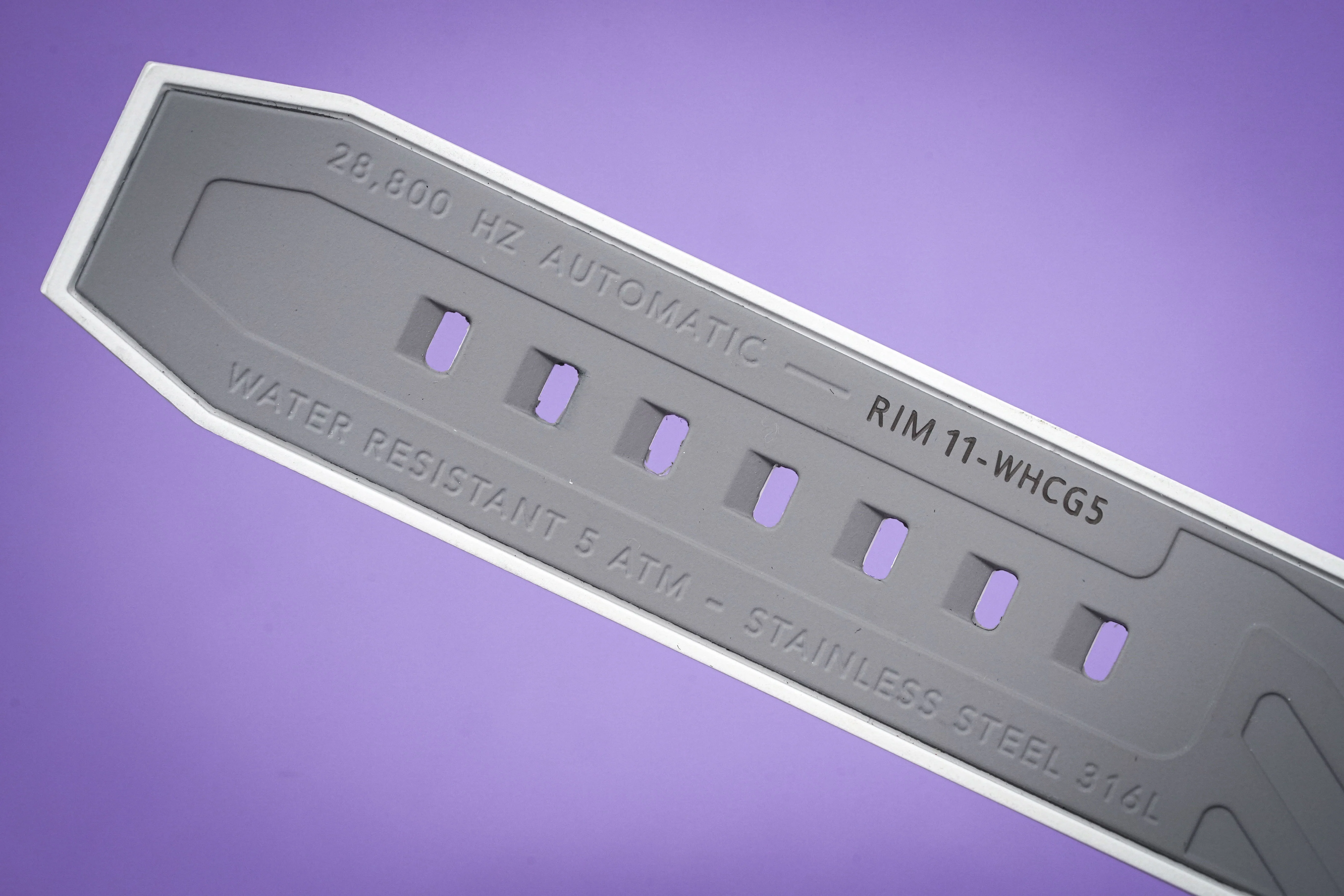 Mazzucato Reversible RIM White Rose Gold - Image 29