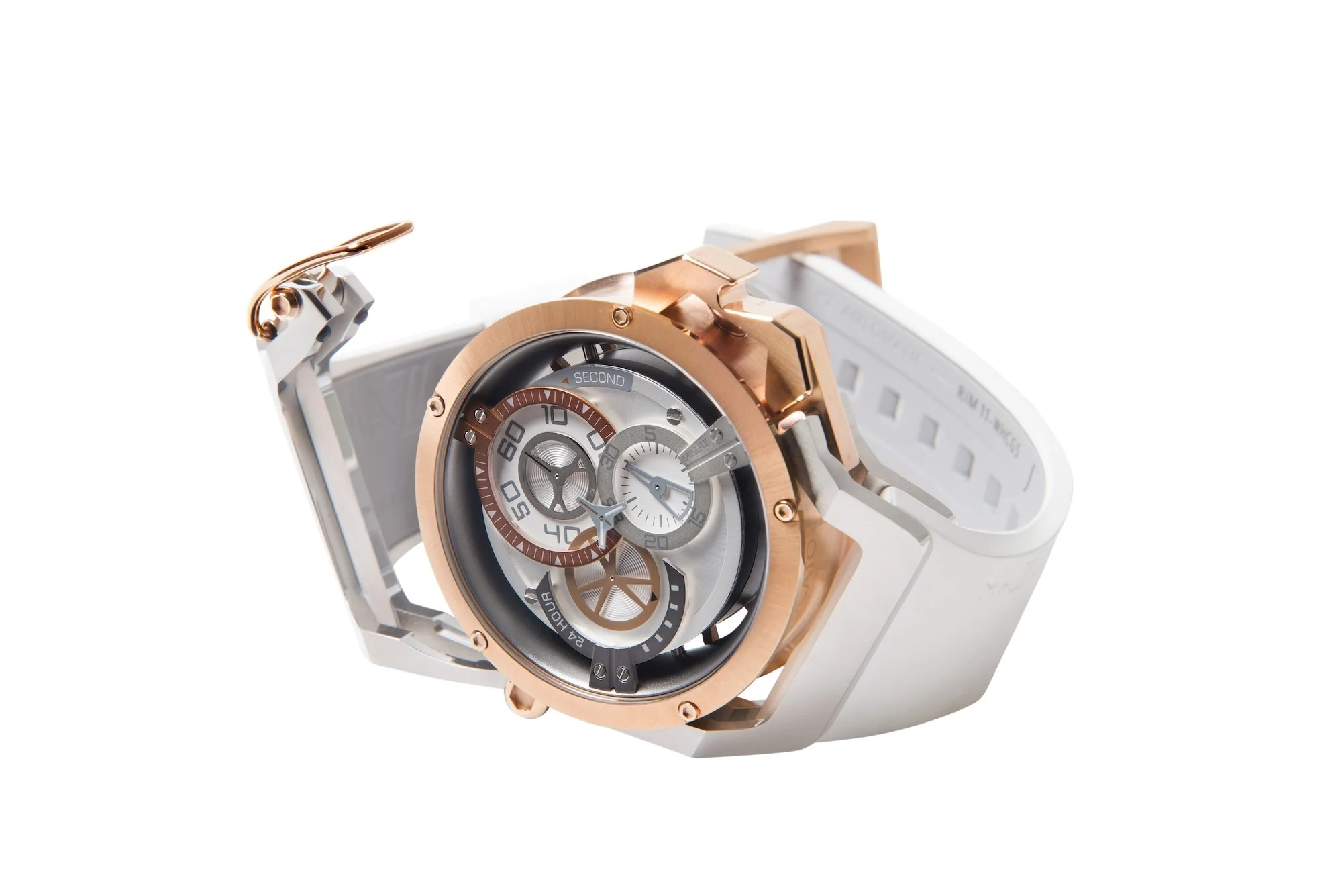 Mazzucato Reversible RIM White Rose Gold - Image 3