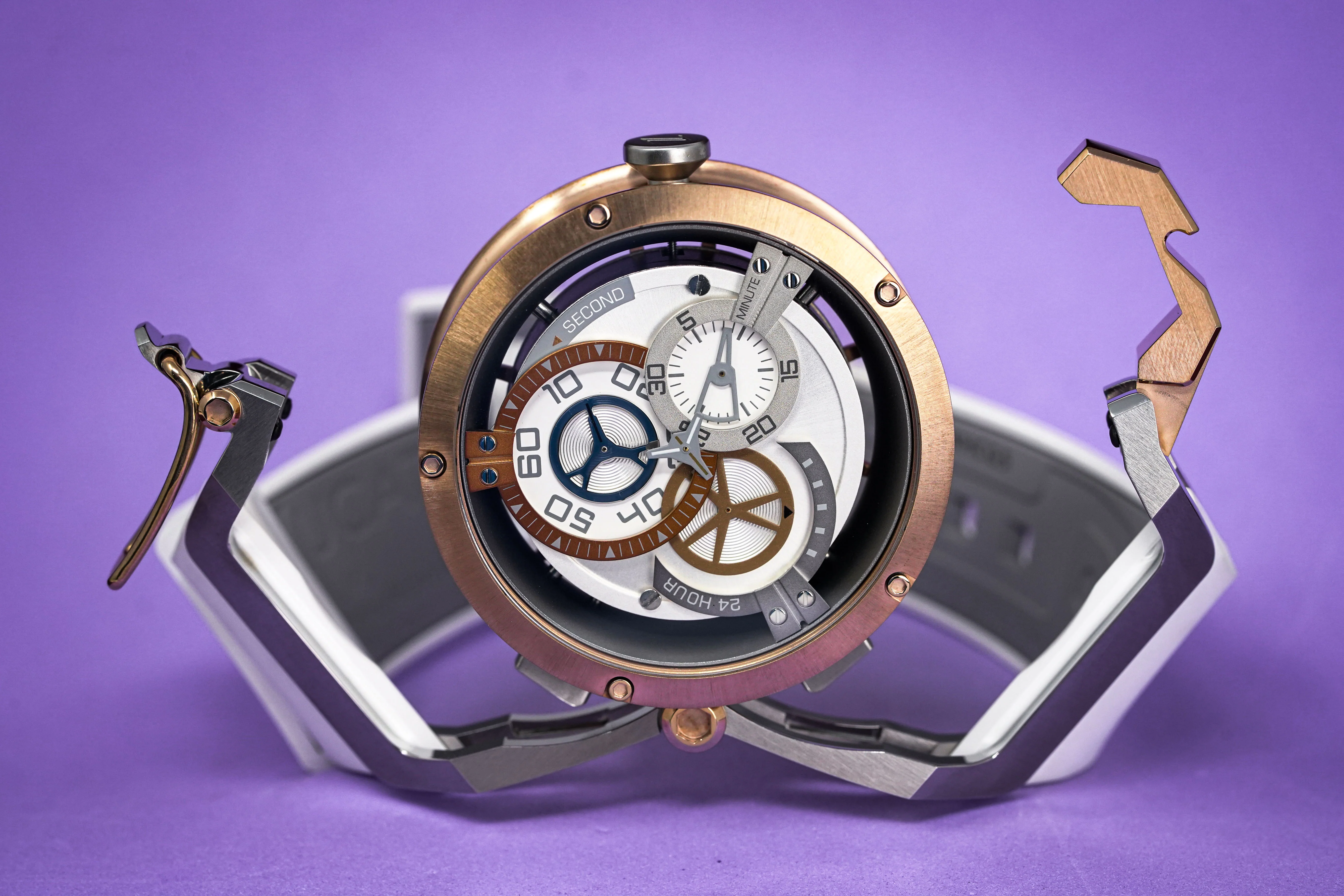 Mazzucato Reversible RIM White Rose Gold - Image 30