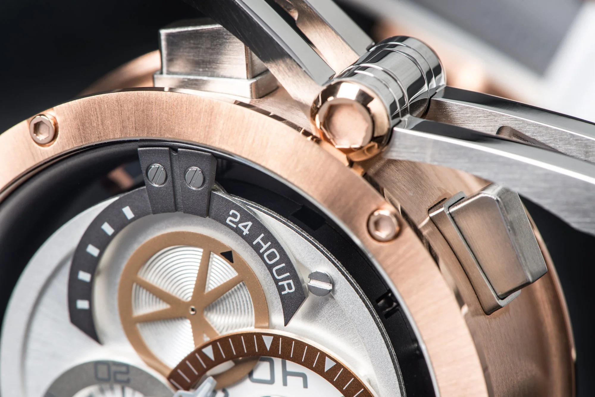 Mazzucato Reversible RIM White Rose Gold - Image 5
