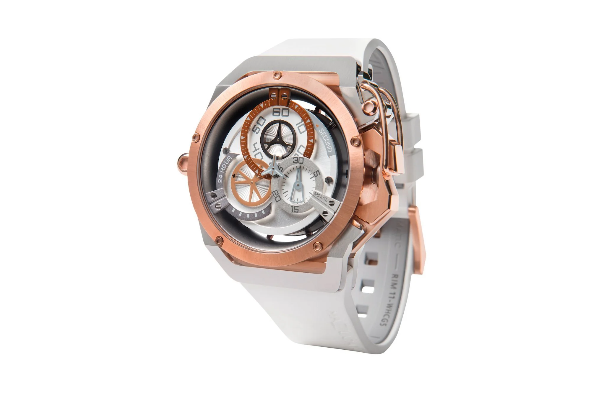 Mazzucato Reversible RIM White Rose Gold - Image 6