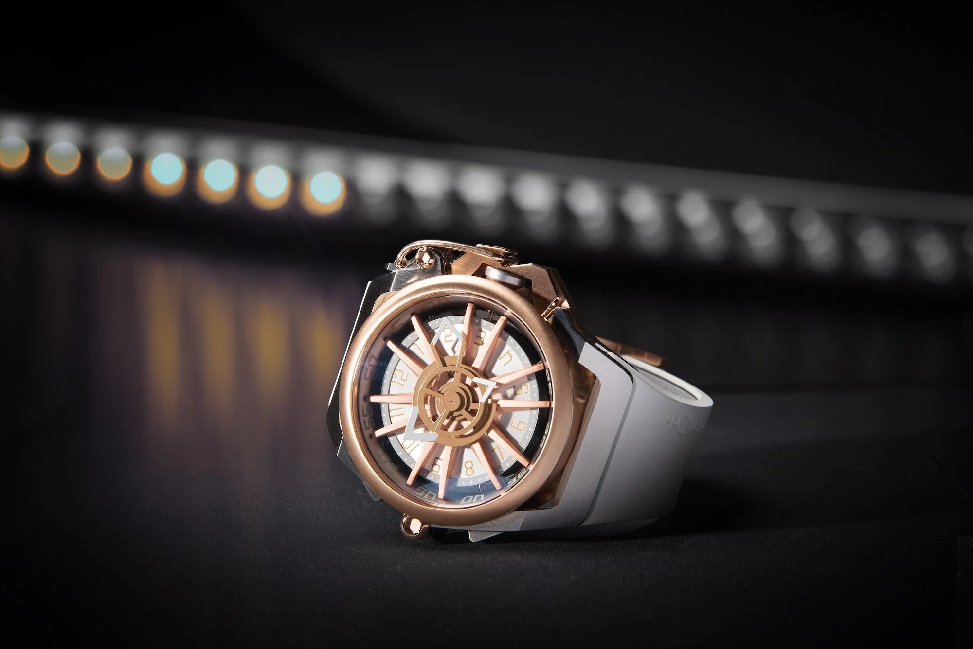 Mazzucato Reversible RIM White Rose Gold - Image 7