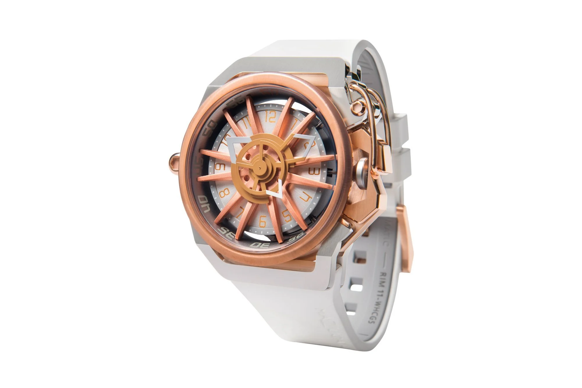 Mazzucato Reversible RIM White Rose Gold - Image 8