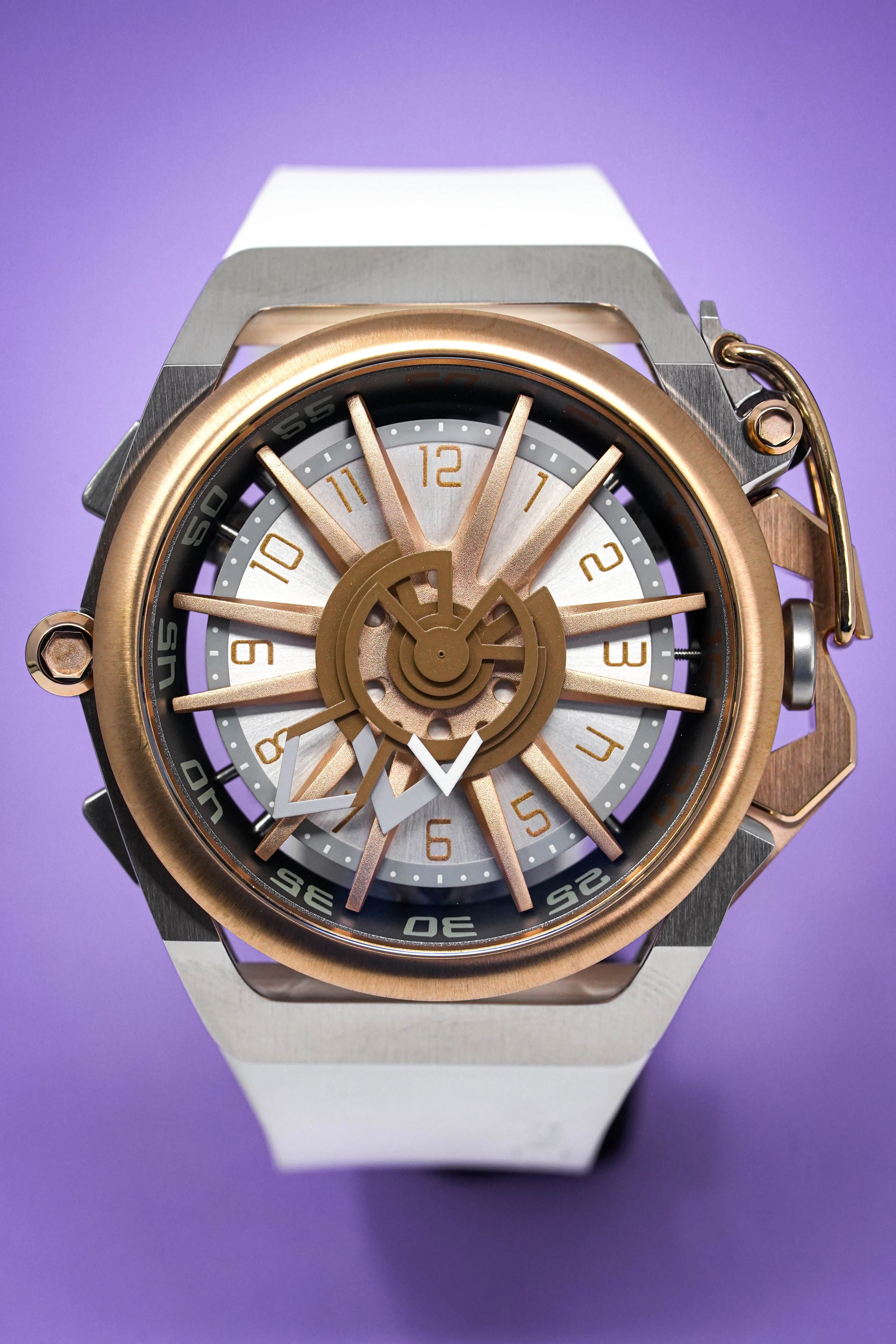 Mazzucato Reversible RIM White Rose Gold - Image 9