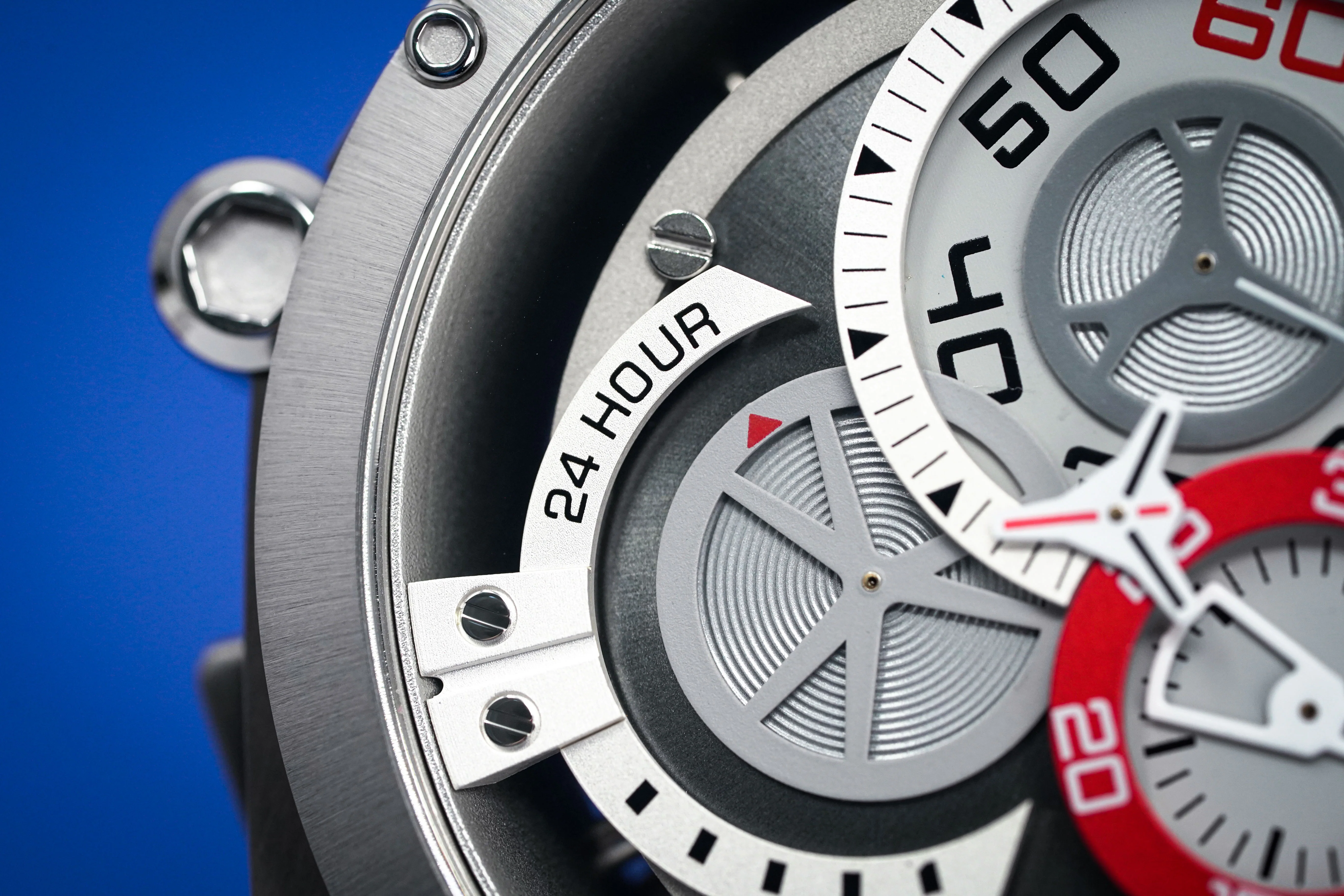 Mazzucato Reversible Watch RIM Grey - Image 10