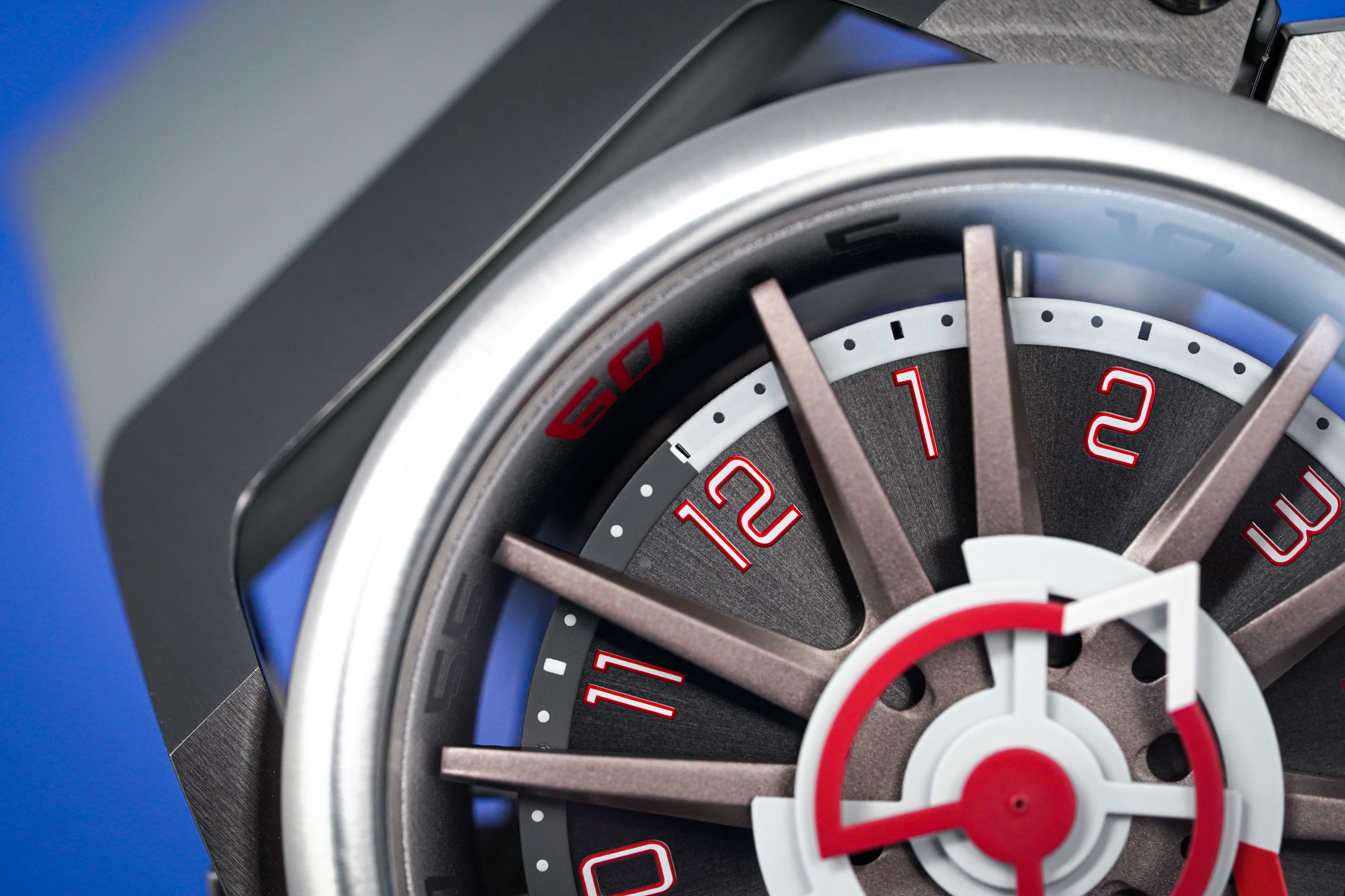 Mazzucato Reversible Watch RIM Grey - Image 11