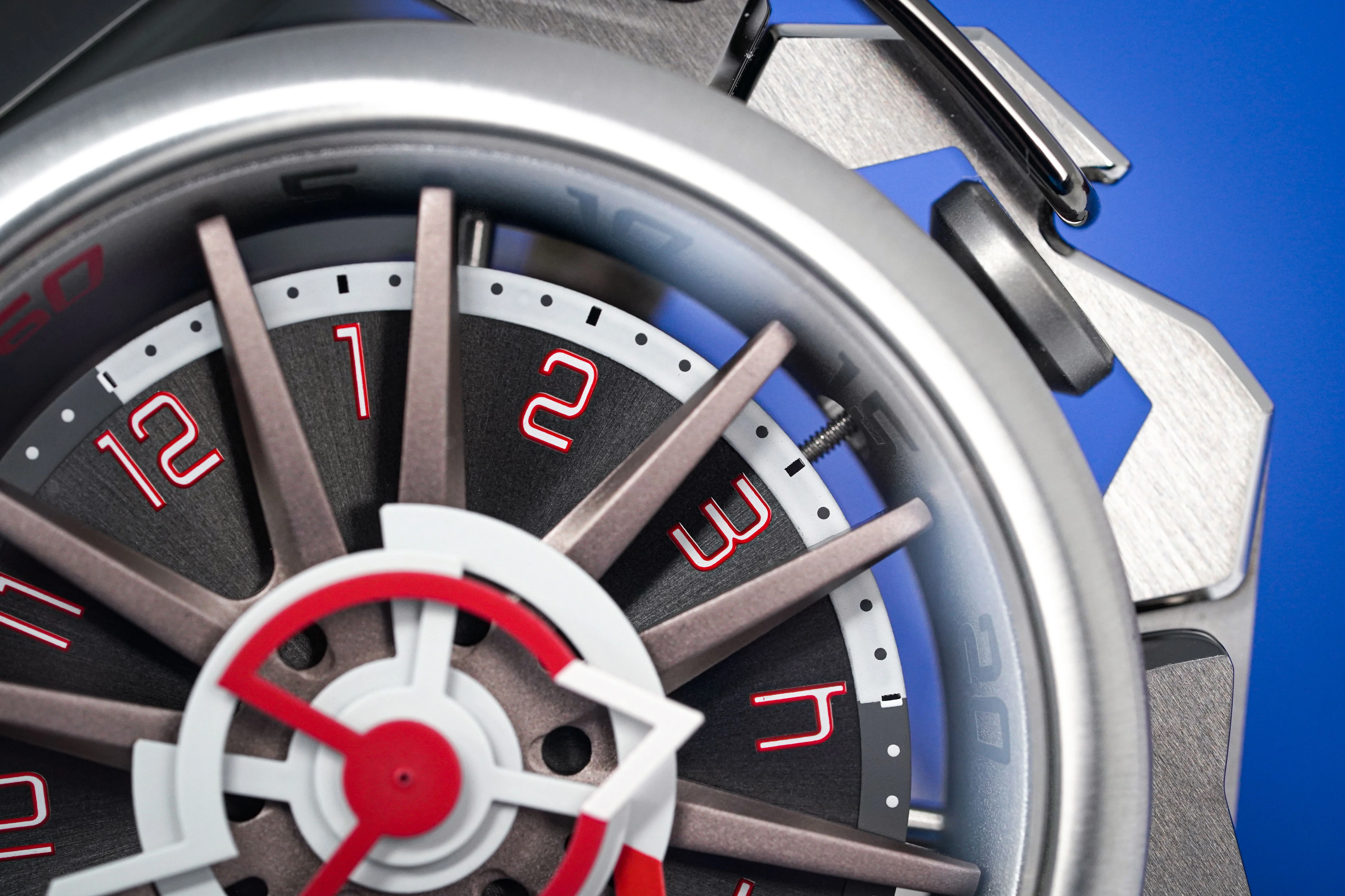 Mazzucato Reversible Watch RIM Grey - Image 12