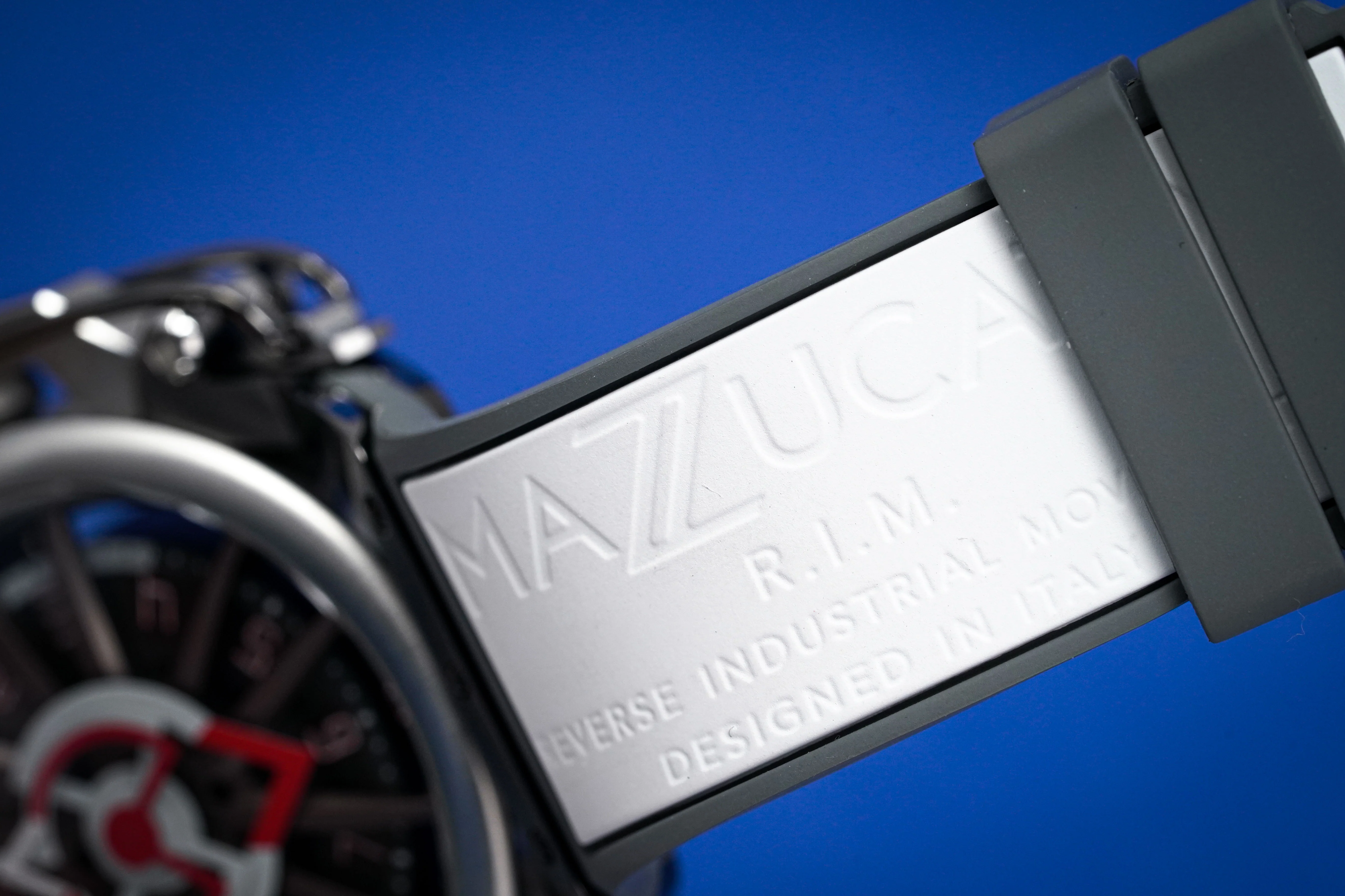 Mazzucato Reversible Watch RIM Grey - Image 13