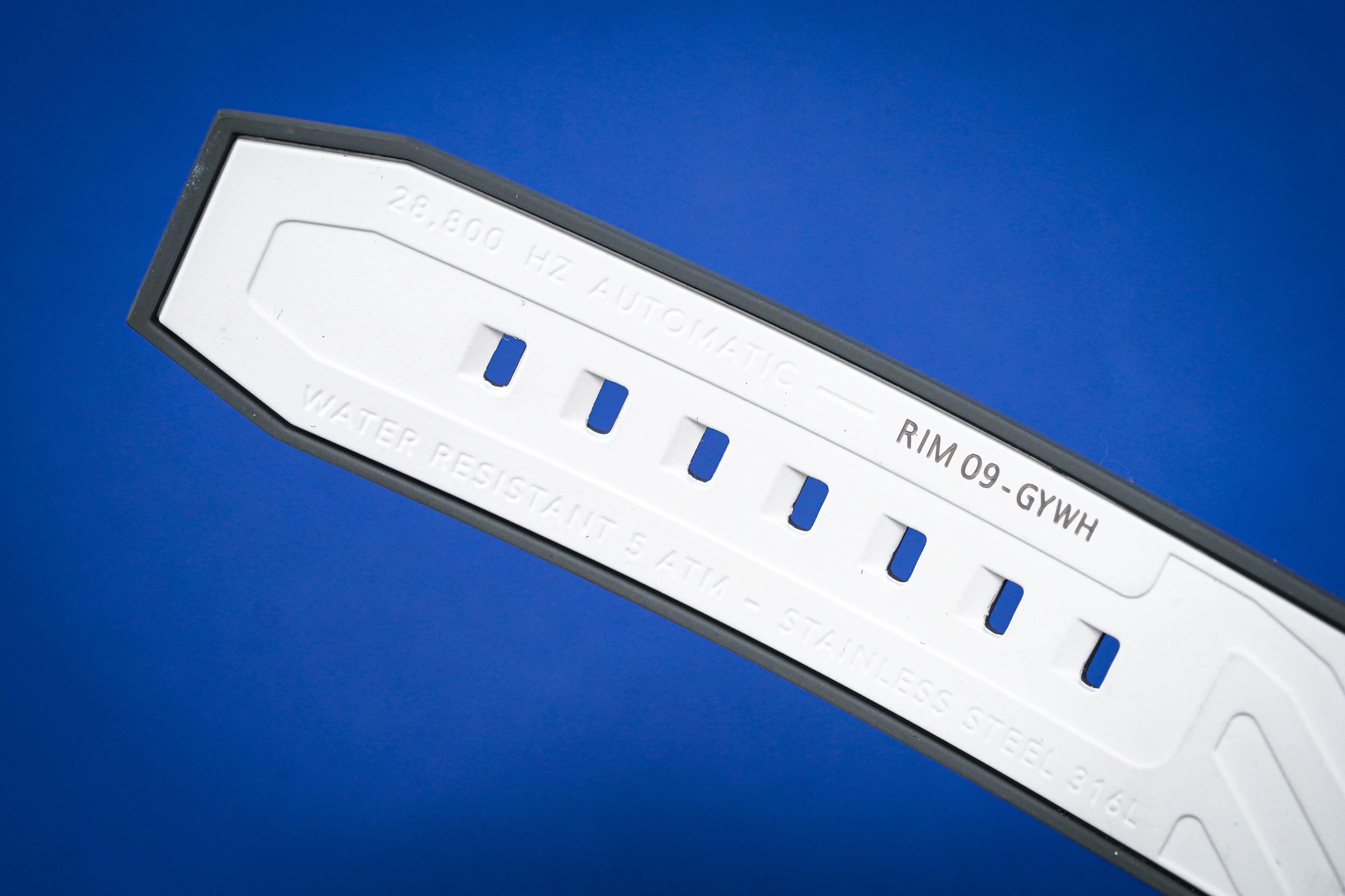 Mazzucato Reversible Watch RIM Grey - Image 14