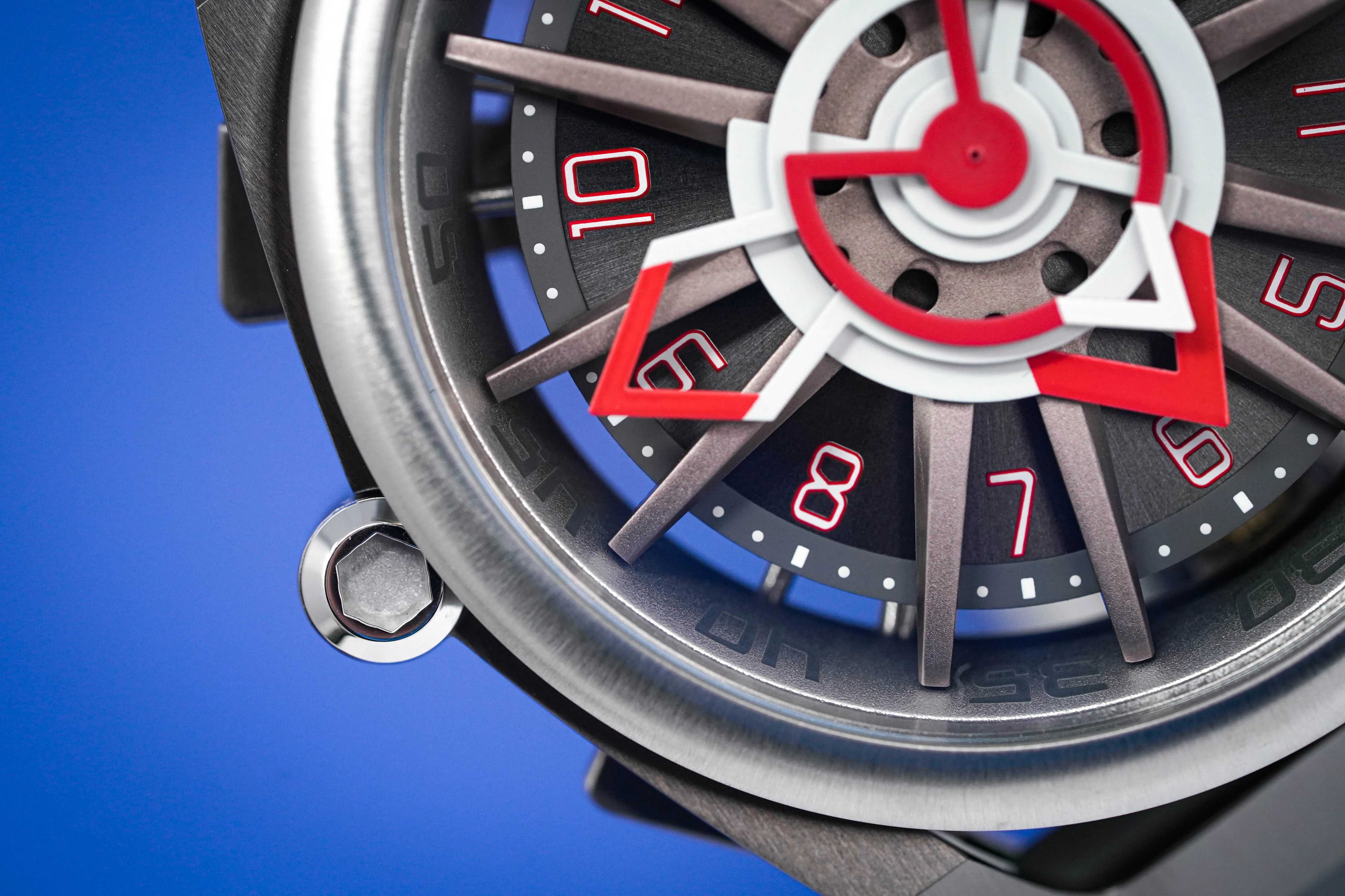 Mazzucato Reversible Watch RIM Grey - Image 15