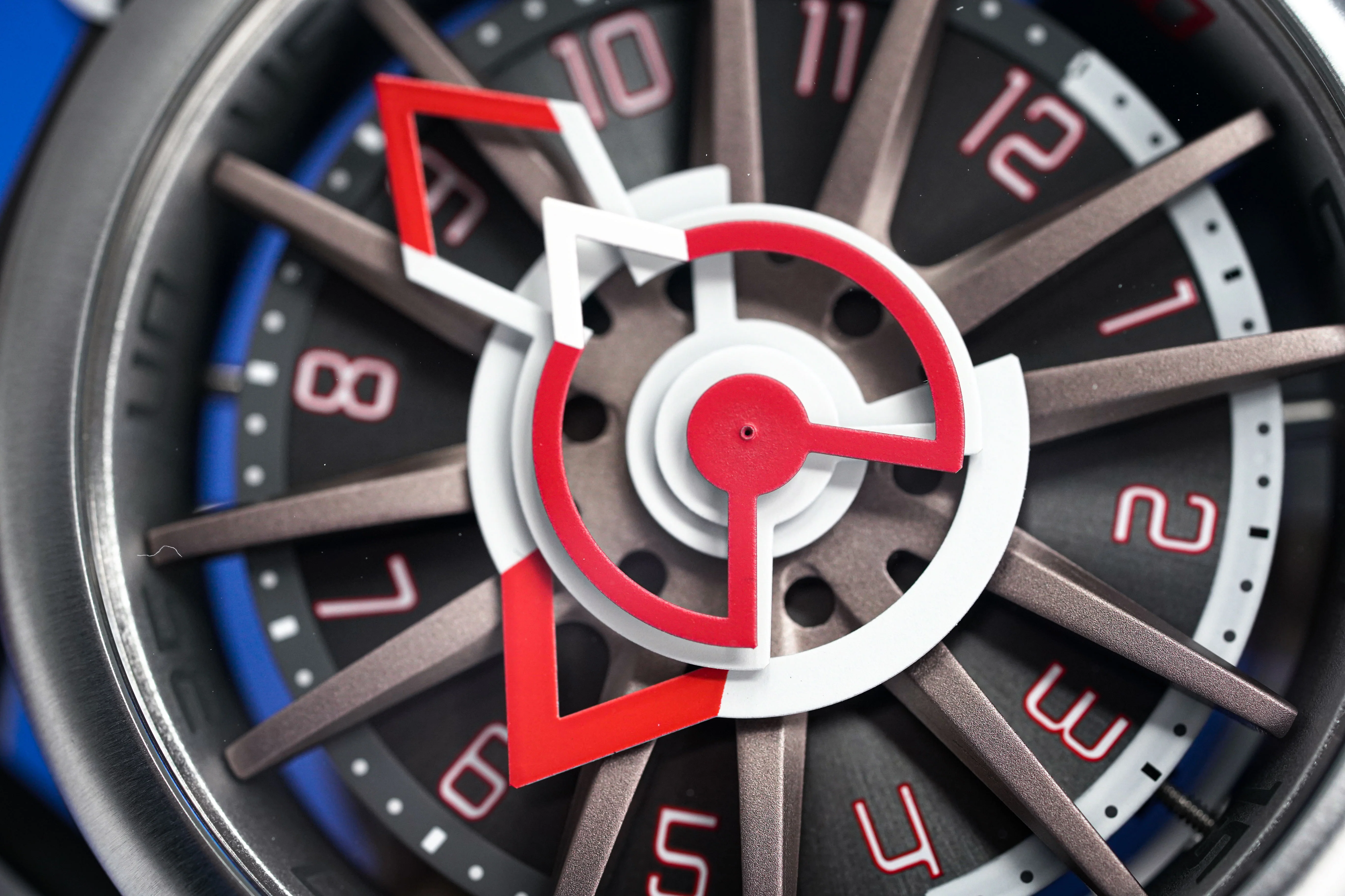 Mazzucato Reversible Watch RIM Grey - Image 17