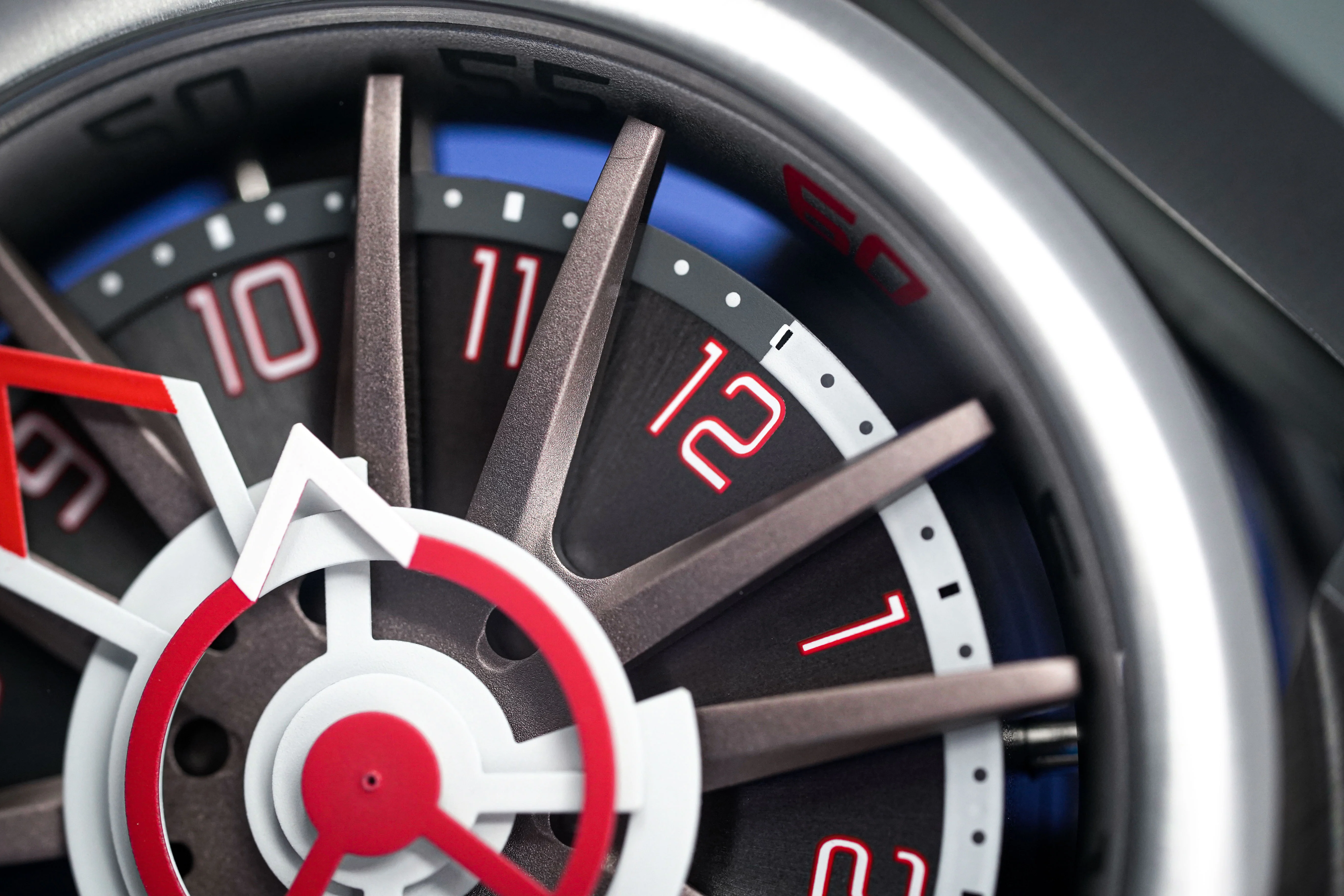 Mazzucato Reversible Watch RIM Grey - Image 18