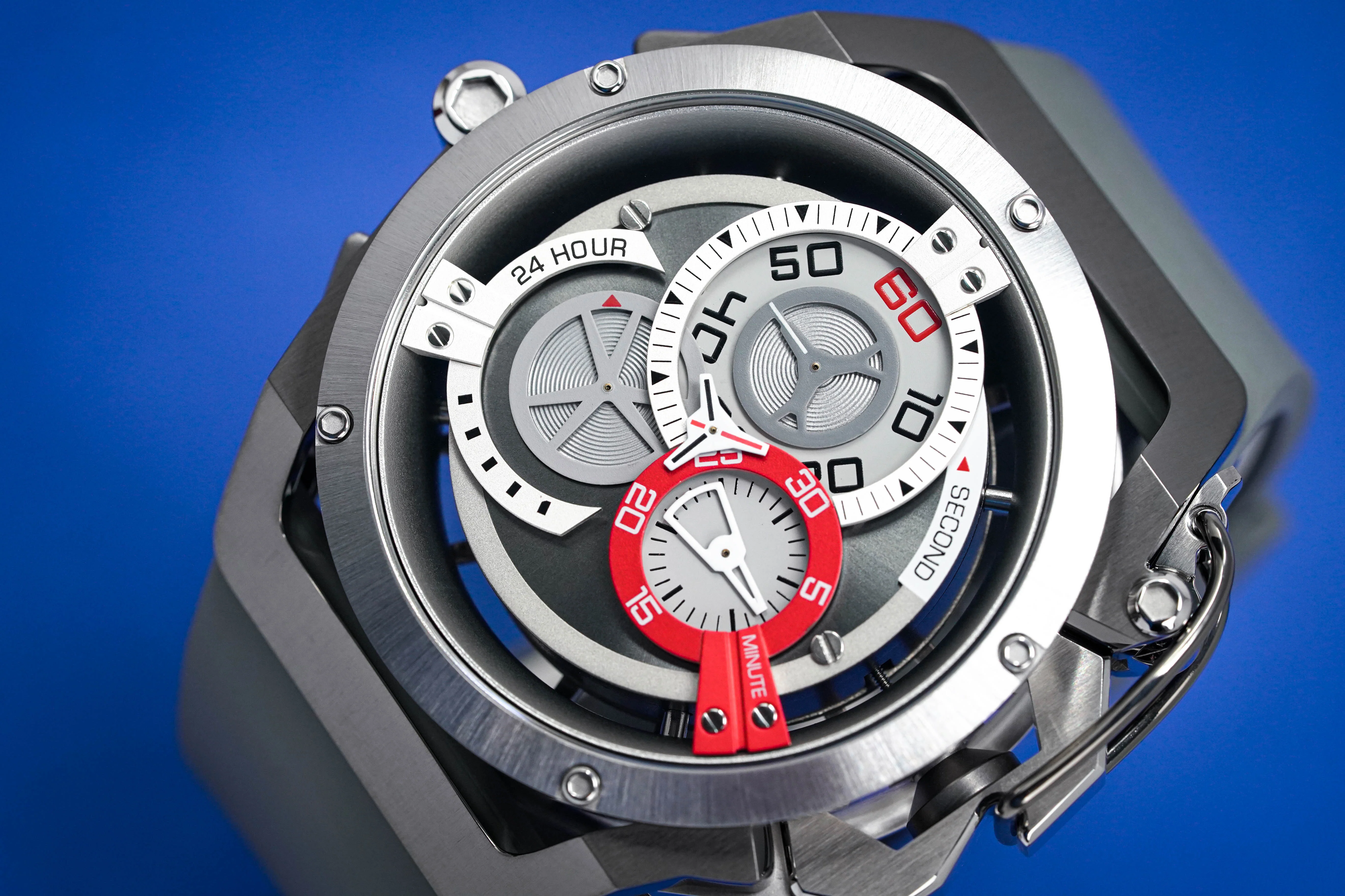 Mazzucato Reversible Watch RIM Grey - Image 20